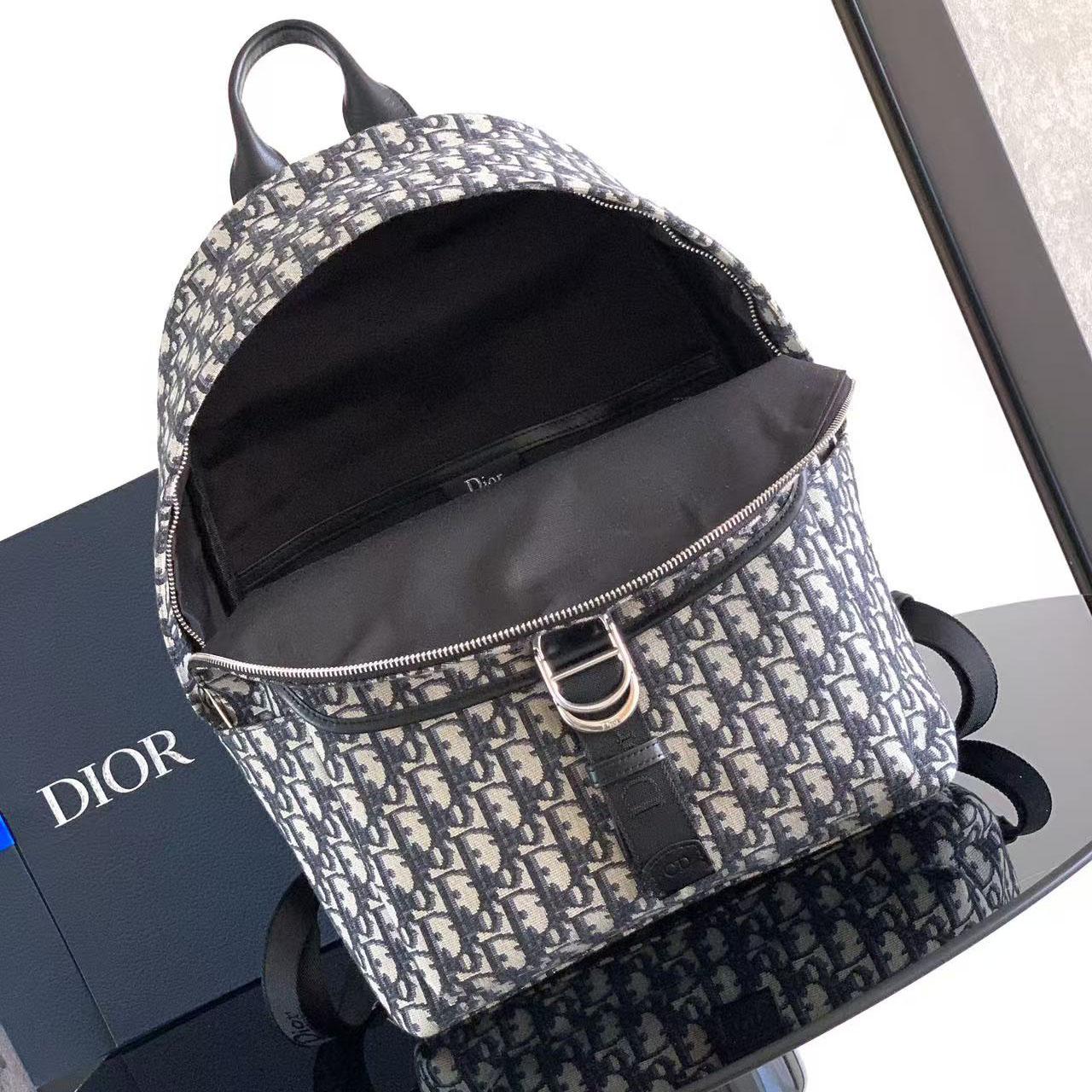 Dior Jett Zipped Backpack - DesignerGu