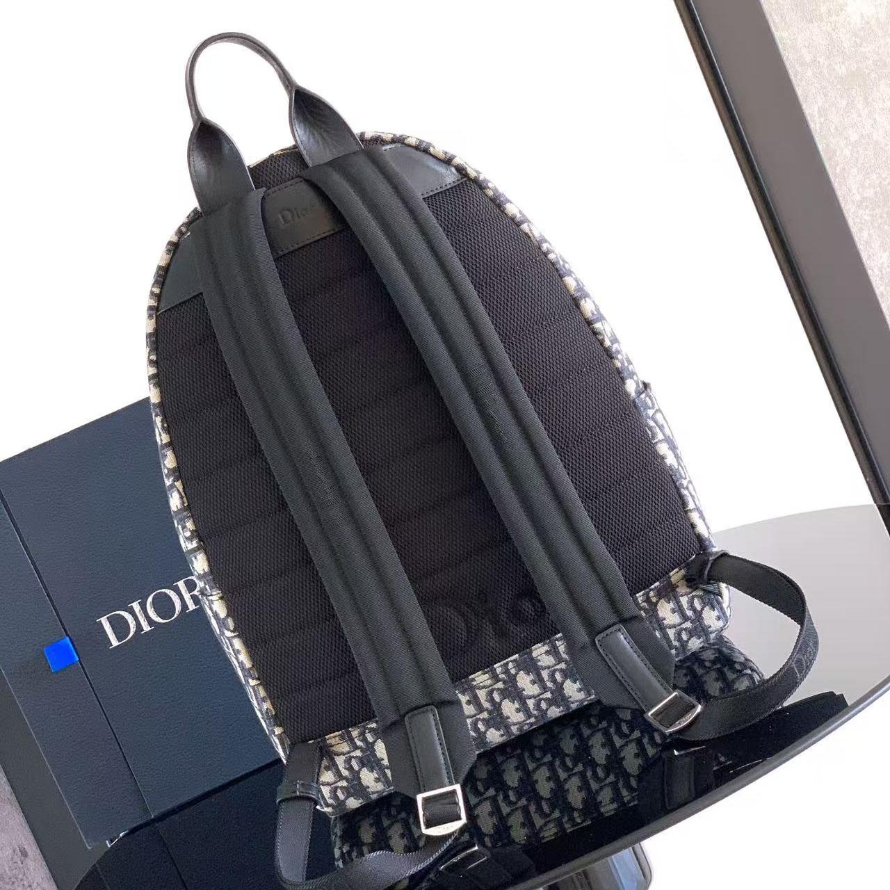 Dior Jett Zipped Backpack - DesignerGu