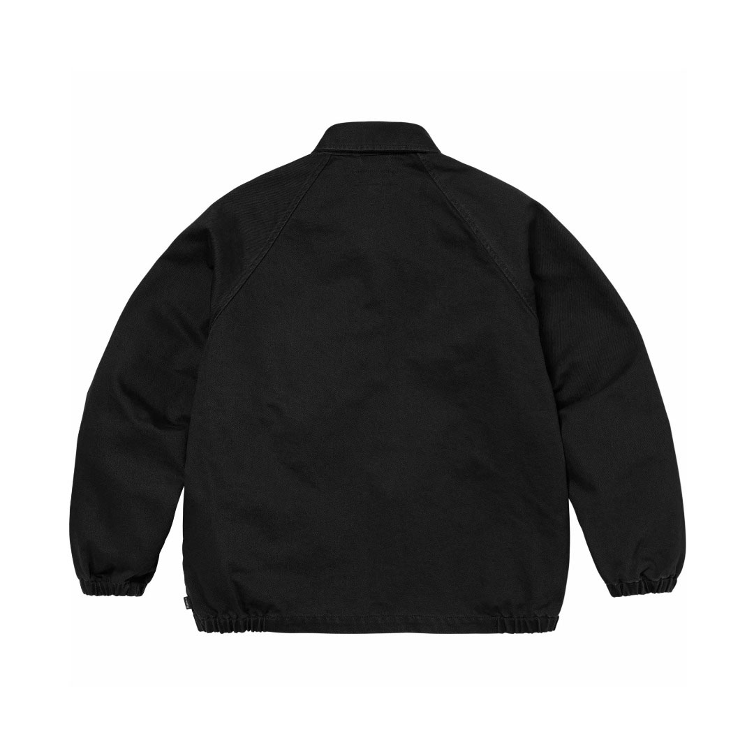 Supreme Arc Denim Coaches Jacket 'Black' - DesignerGu