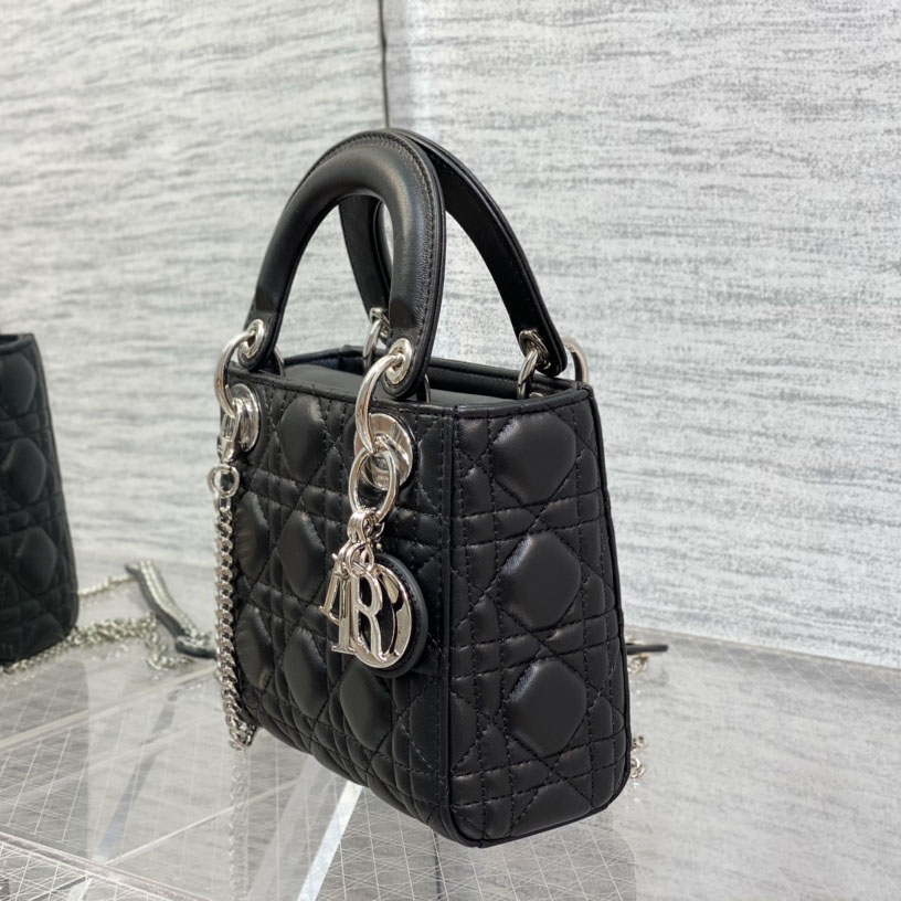 Dior Mini Lady Dior Bag - DesignerGu