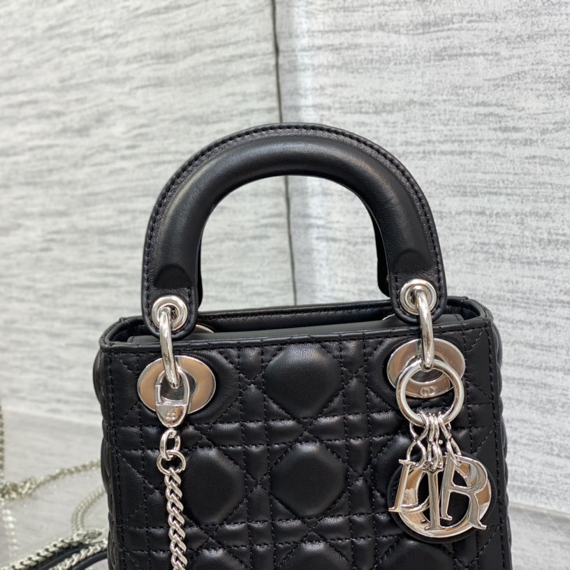 Dior Mini Lady Dior Bag - DesignerGu