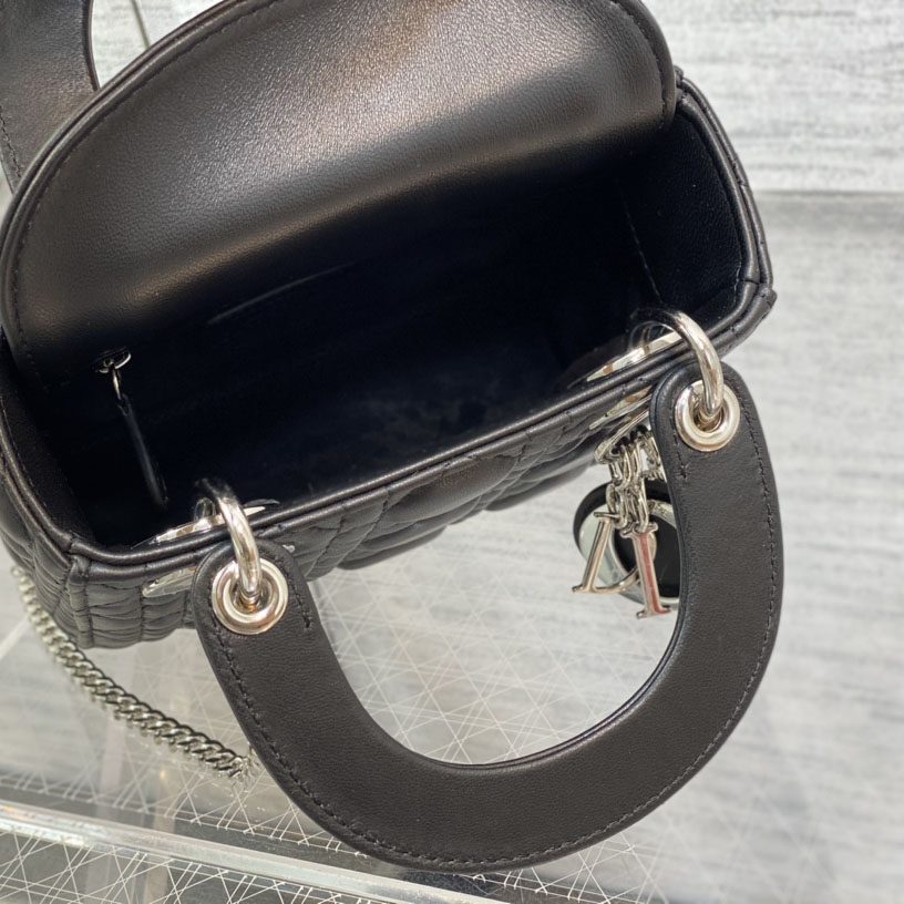 Dior Mini Lady Dior Bag - DesignerGu