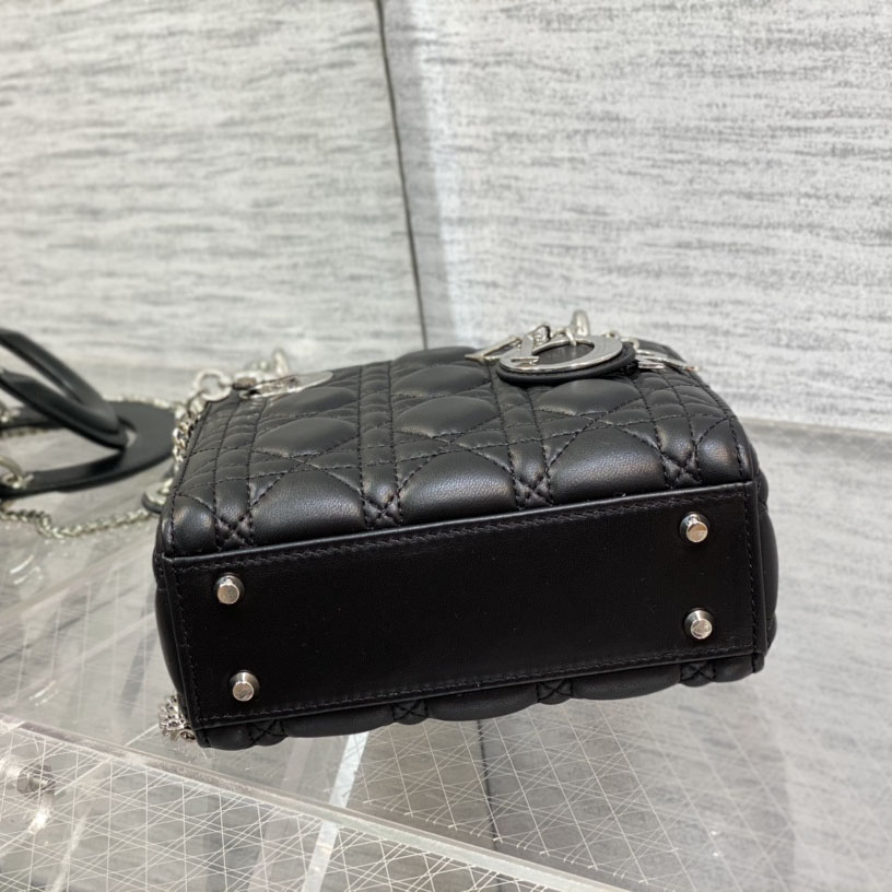 Dior Mini Lady Dior Bag - DesignerGu