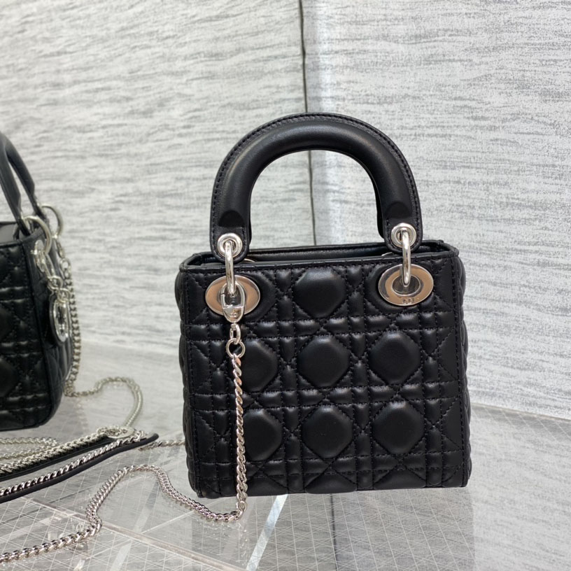 Dior Mini Lady Dior Bag - DesignerGu