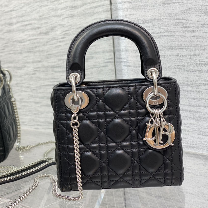 Dior Mini Lady Dior Bag - DesignerGu
