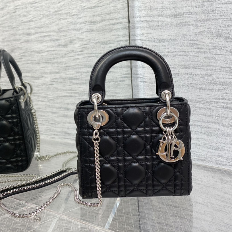 Dior Mini Lady Dior Bag - DesignerGu