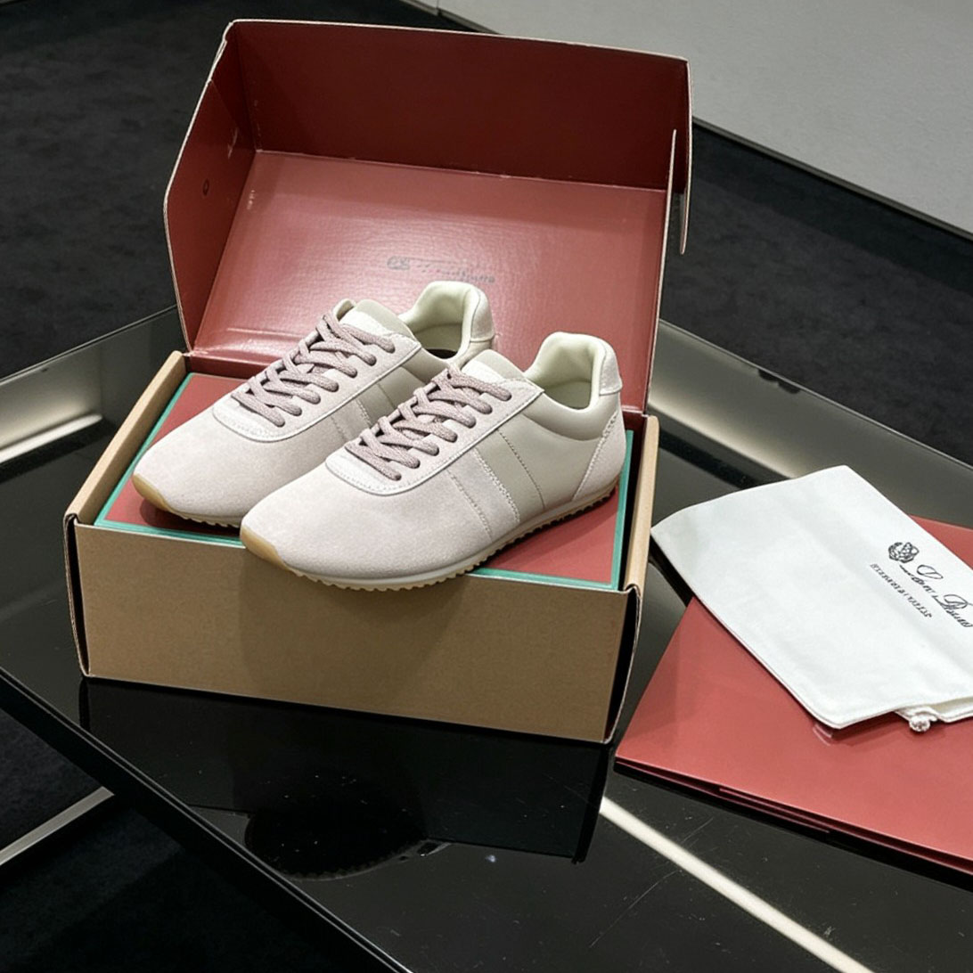 Loro Piana Fast Walk Sneaker - DesignerGu
