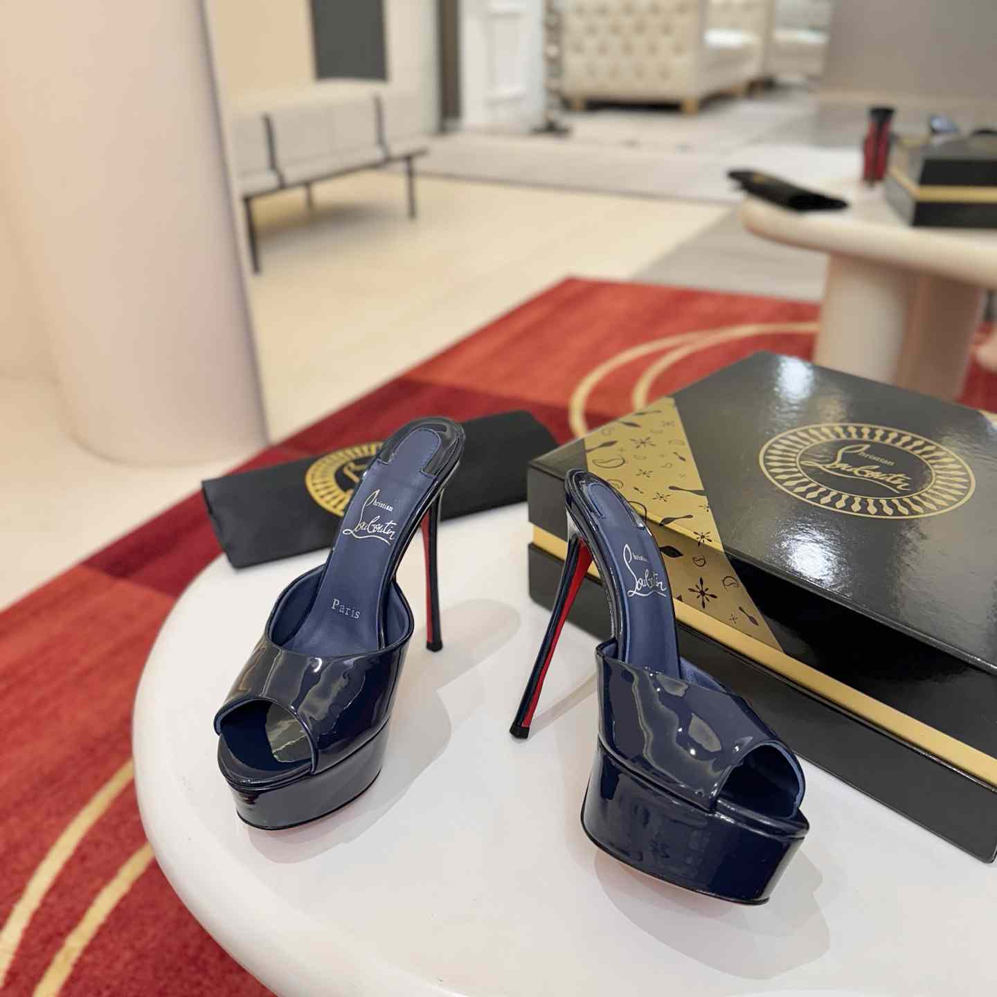Christian Louboutin Lady Z 150 mm Pumps - DesignerGu
