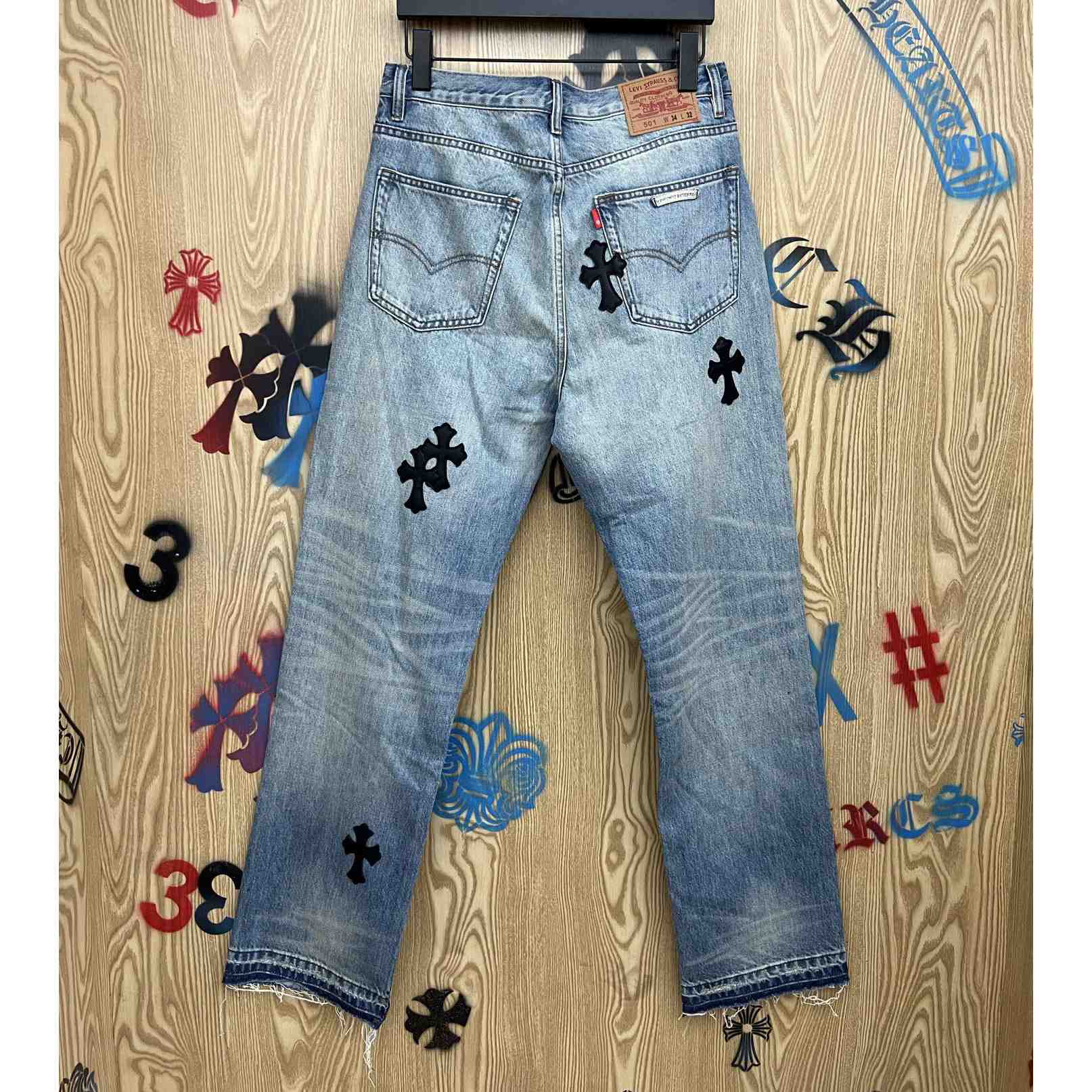 Chrome Hearts  Jeans  - DesignerGu