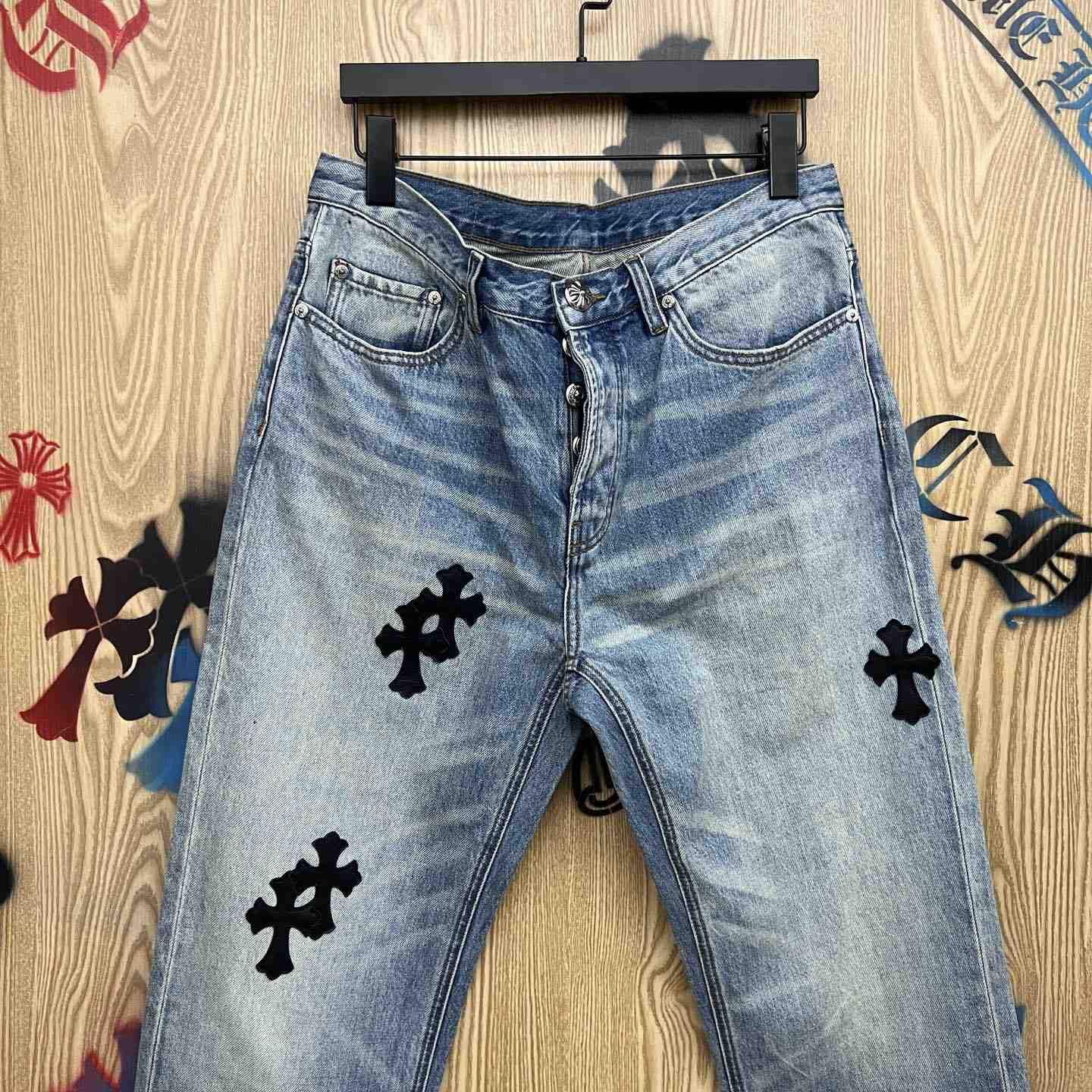 Chrome Hearts  Jeans  - DesignerGu