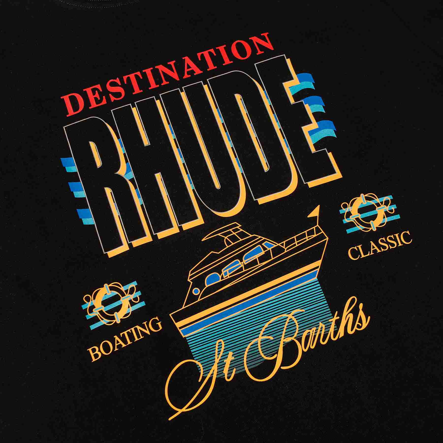 Rhude Destination Tee - DesignerGu