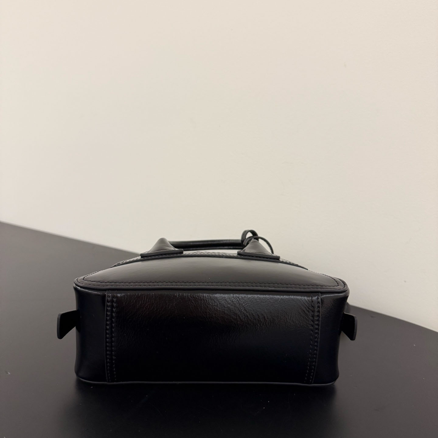 Miu Miu Vivant Shiny Leather Mini Bag - DesignerGu