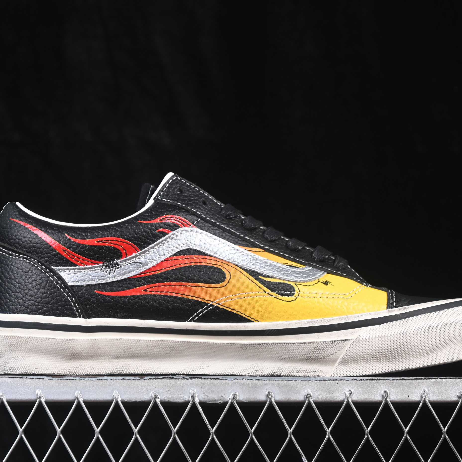 Vans Old Skool LX 'Archive Flame Black' - DesignerGu