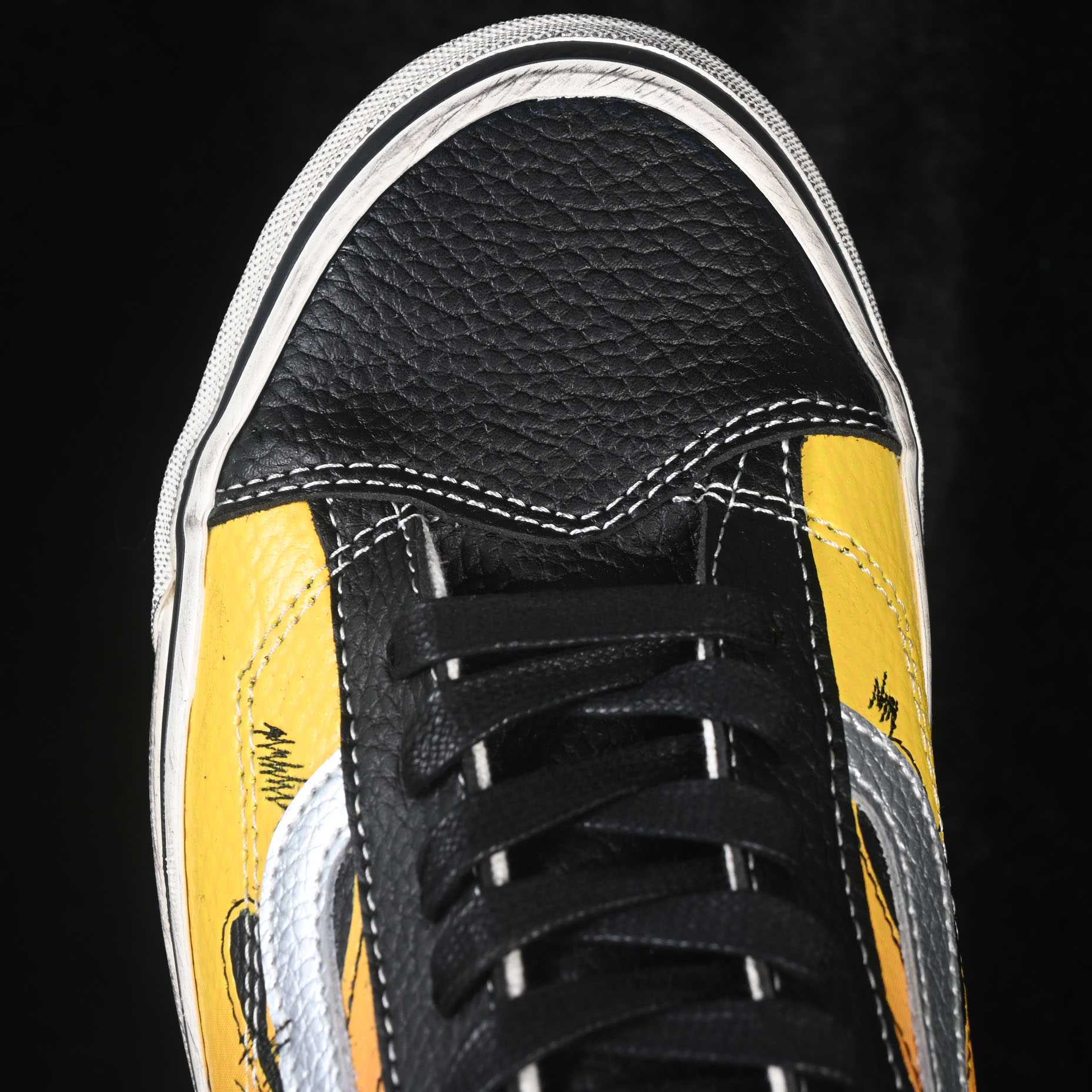 Vans Old Skool LX 'Archive Flame Black' - DesignerGu