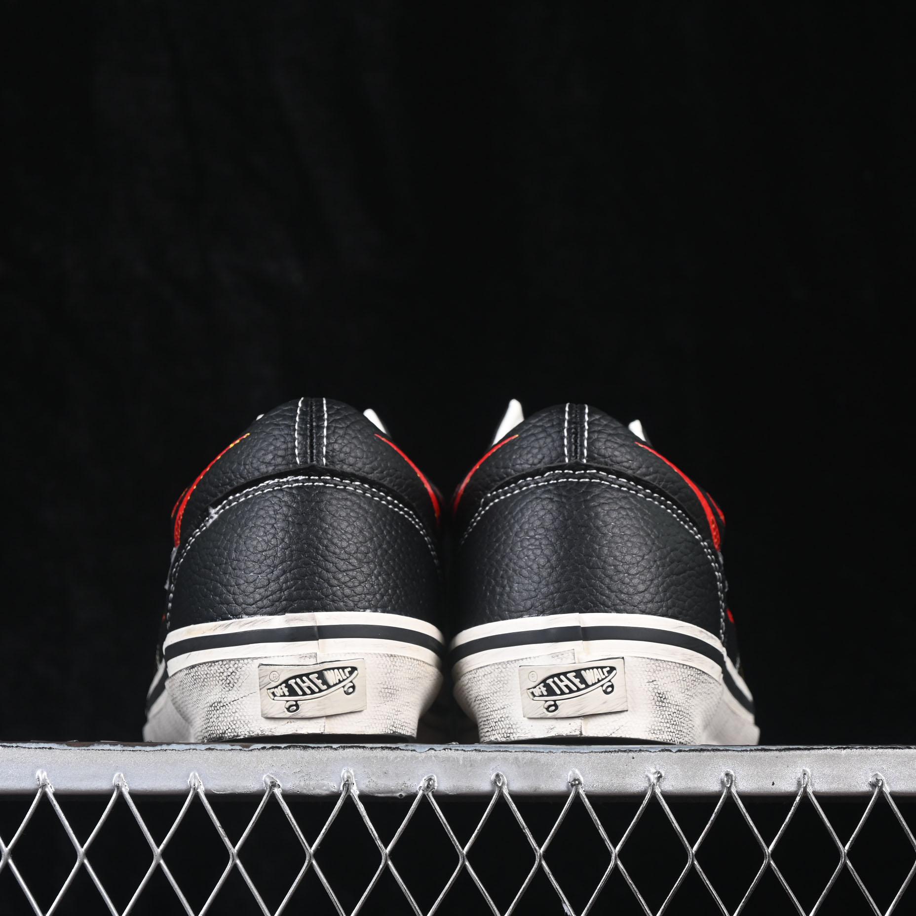 Vans Old Skool LX 'Archive Flame Black' - DesignerGu