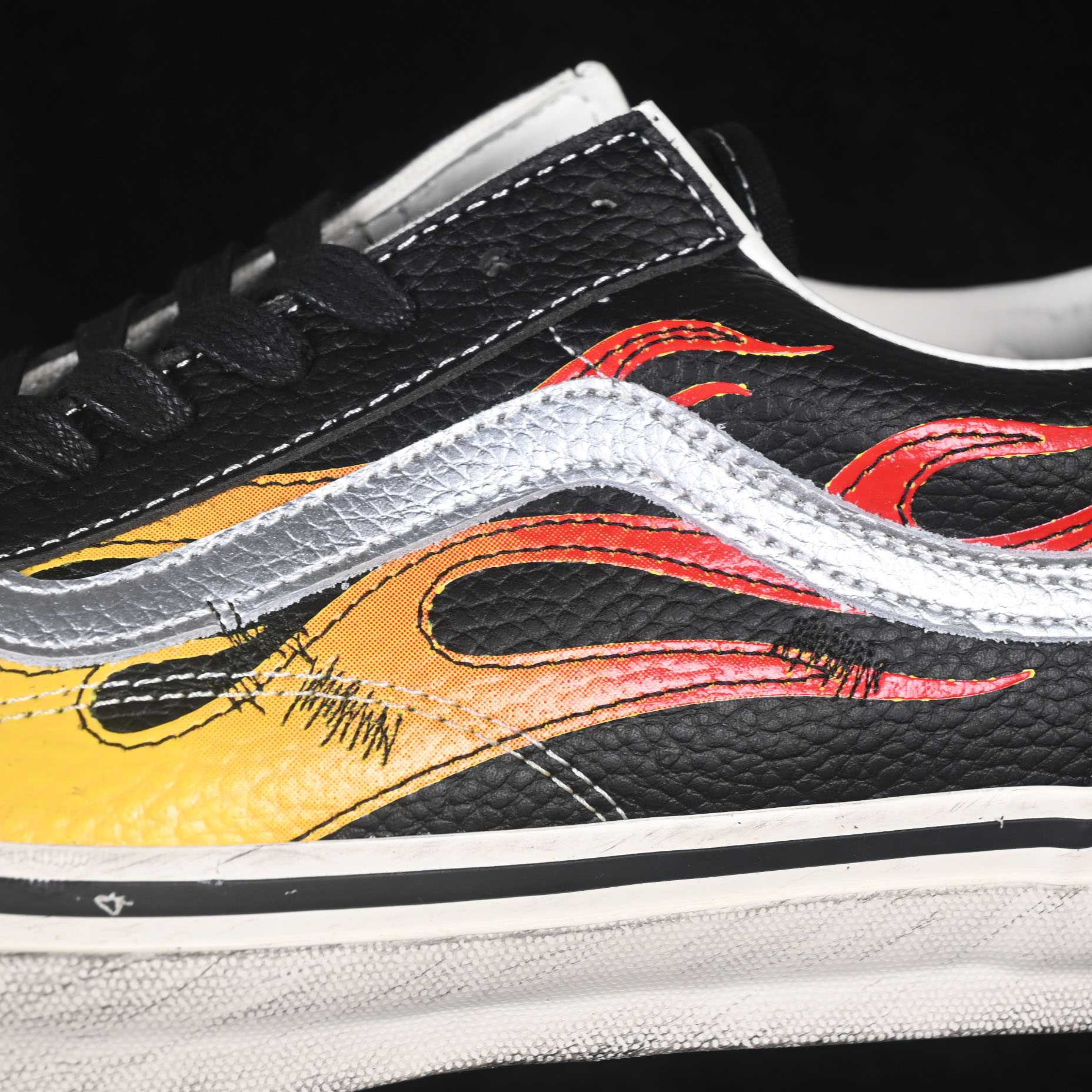 Vans Old Skool LX 'Archive Flame Black' - DesignerGu