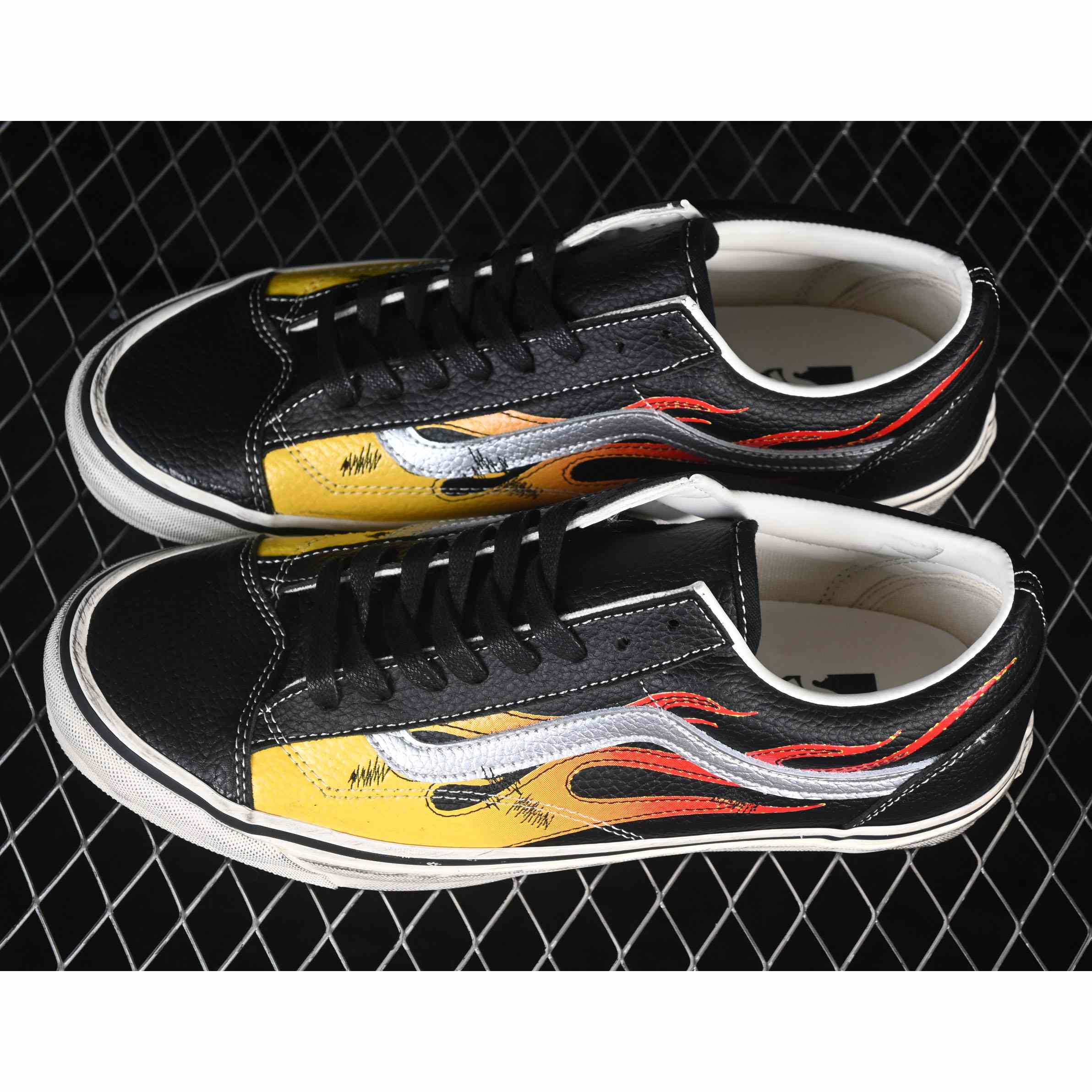 Vans Old Skool LX 'Archive Flame Black' - DesignerGu