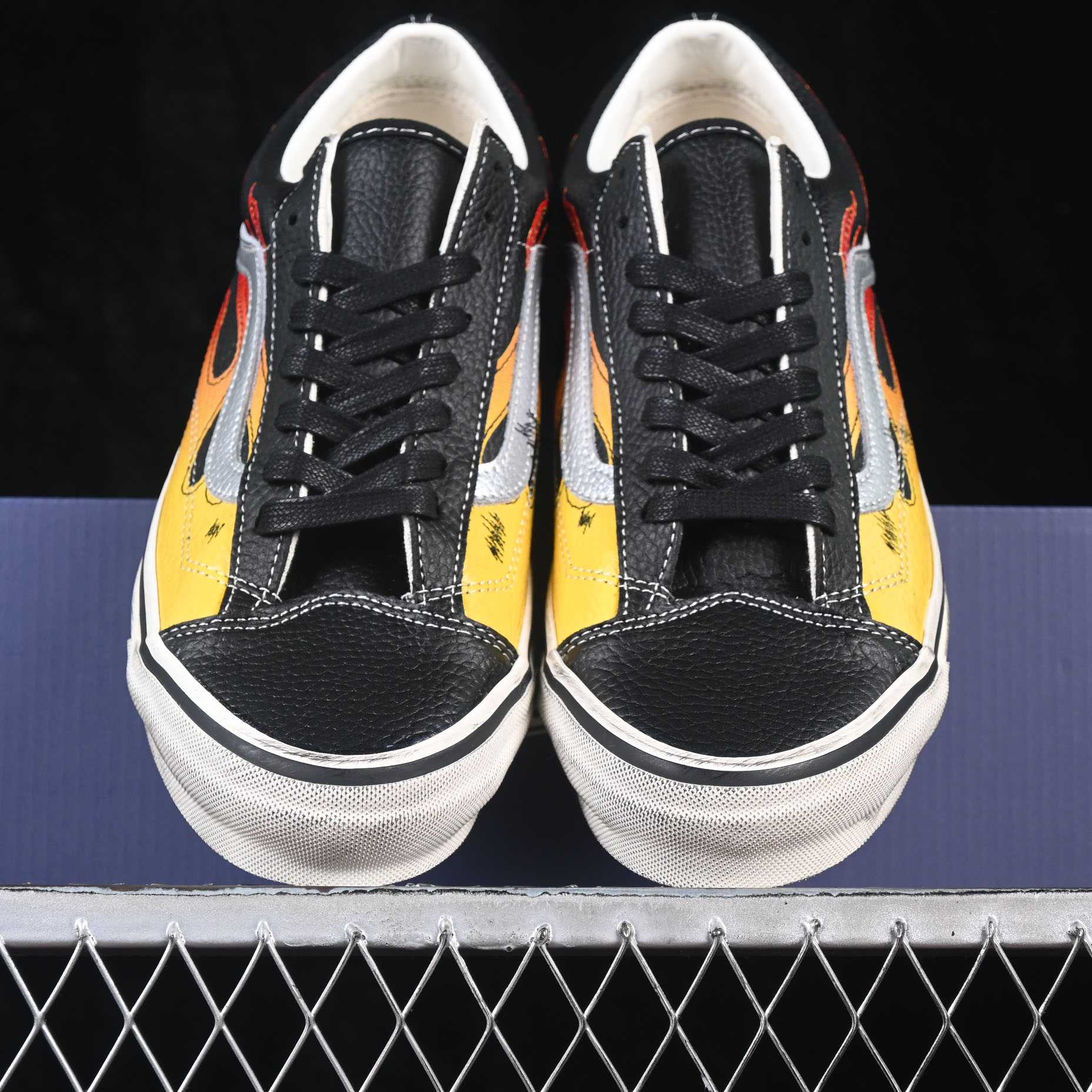 Vans Old Skool LX 'Archive Flame Black' - DesignerGu