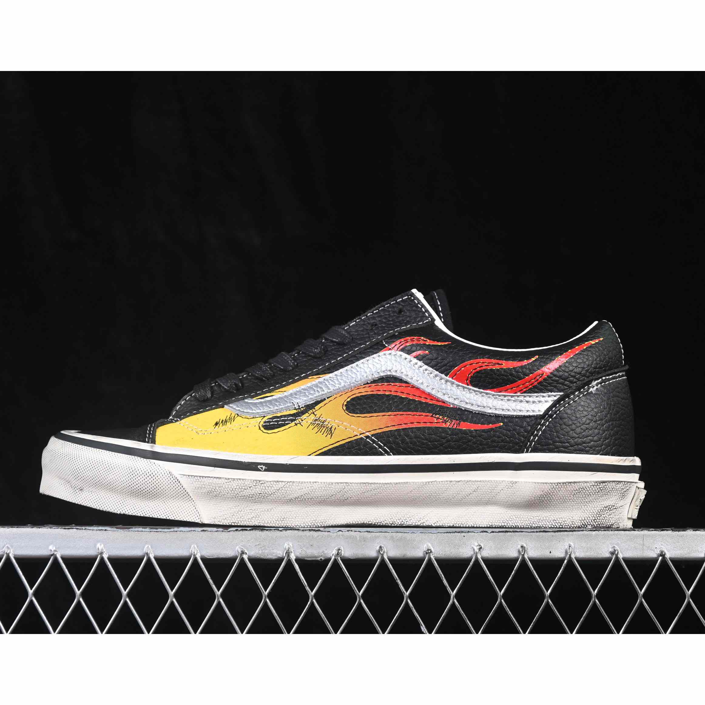 Vans Old Skool LX 'Archive Flame Black' - DesignerGu