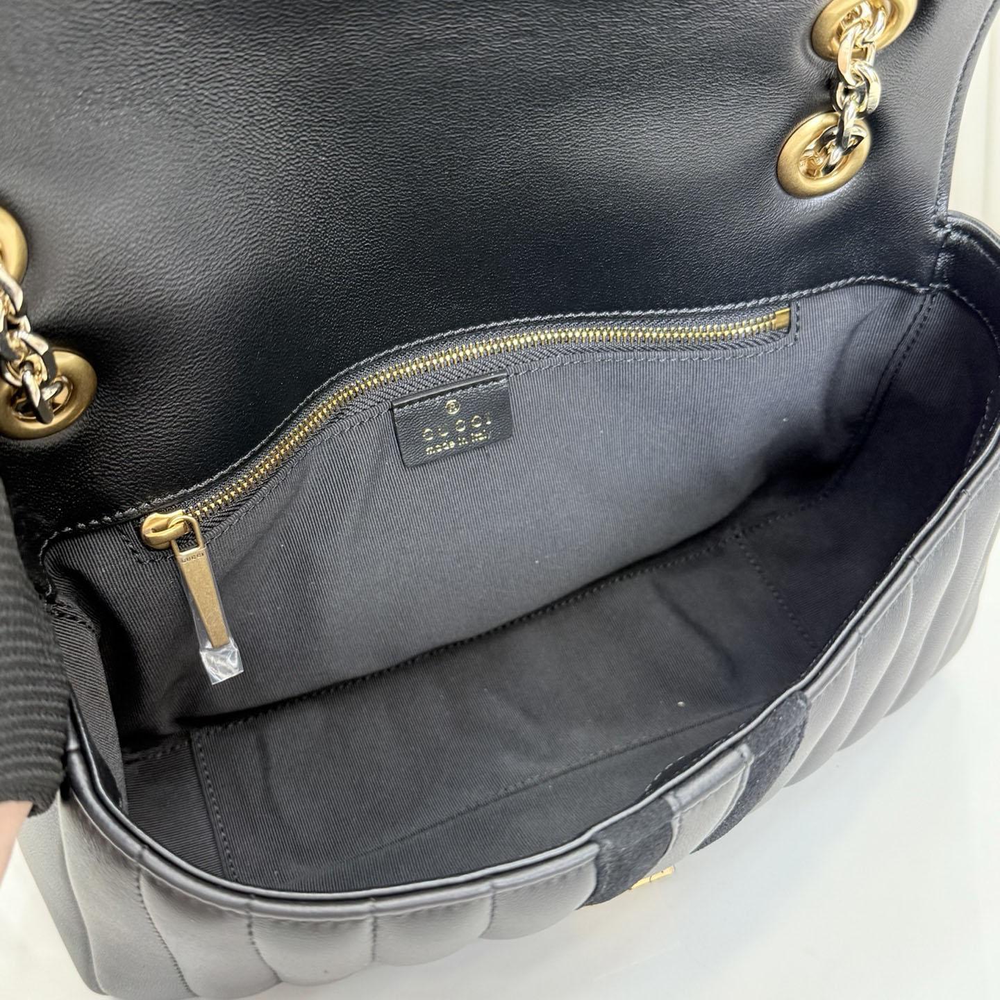 Gucci Jetset GG Marmont Medium Shoulder Bag A005XW - DesignerGu