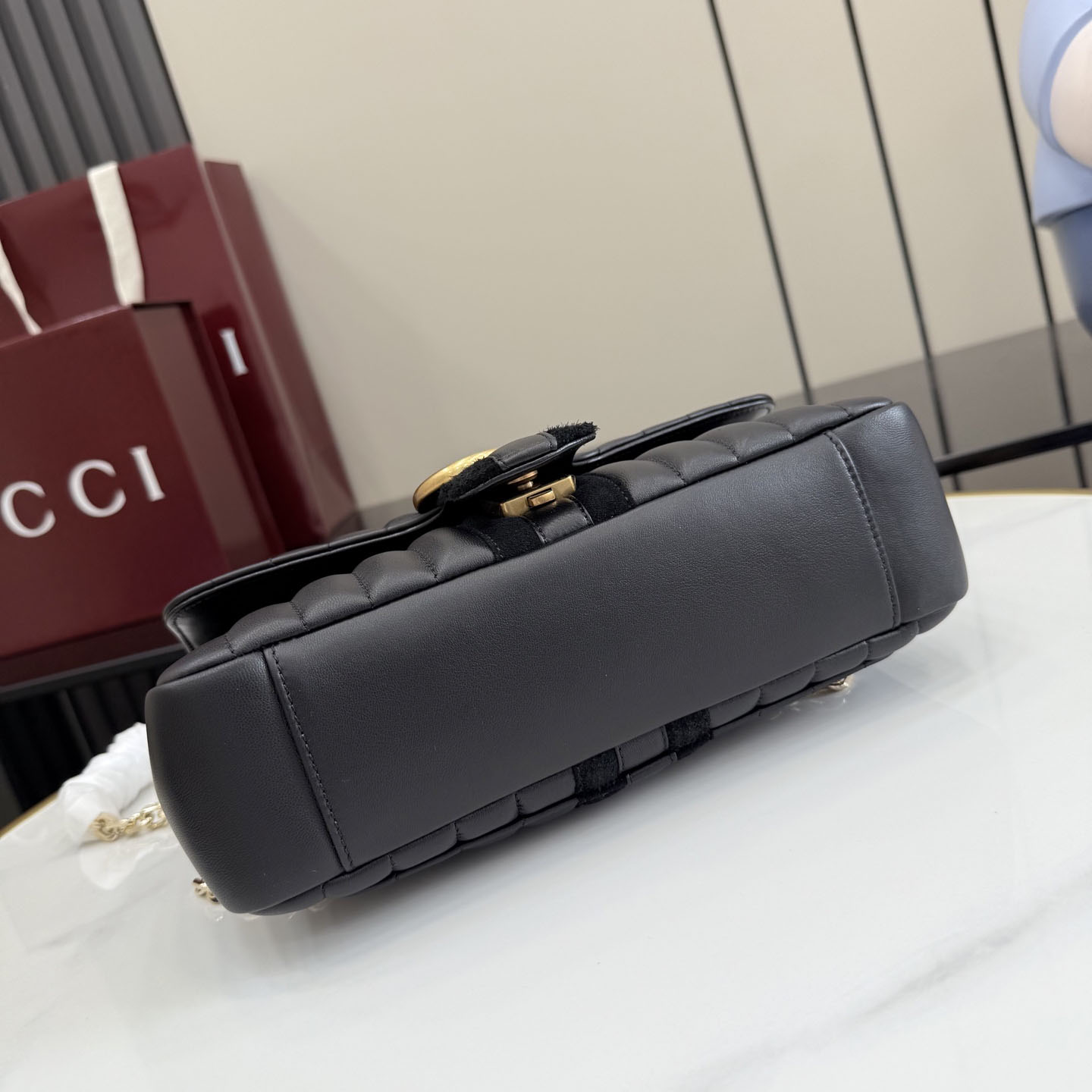 Gucci Jetset GG Marmont Medium Shoulder Bag A005XW - DesignerGu