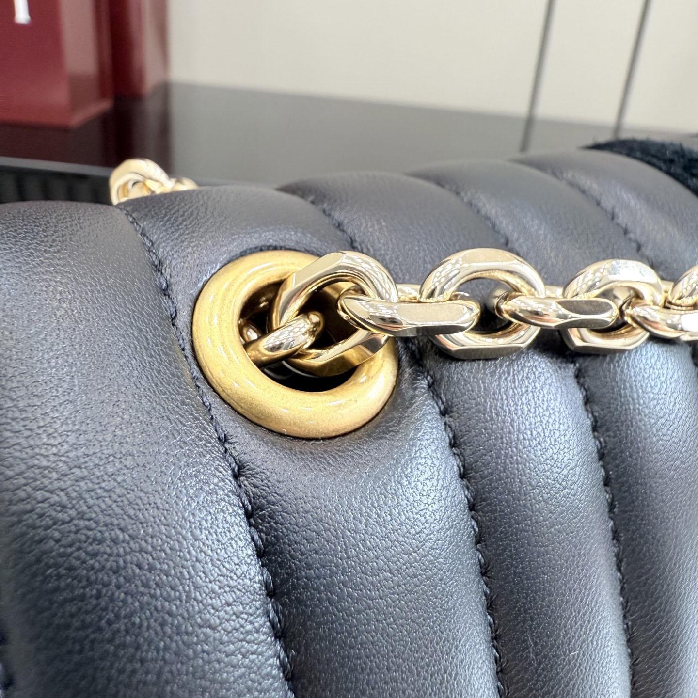Gucci Jetset GG Marmont Medium Shoulder Bag A005XW - DesignerGu
