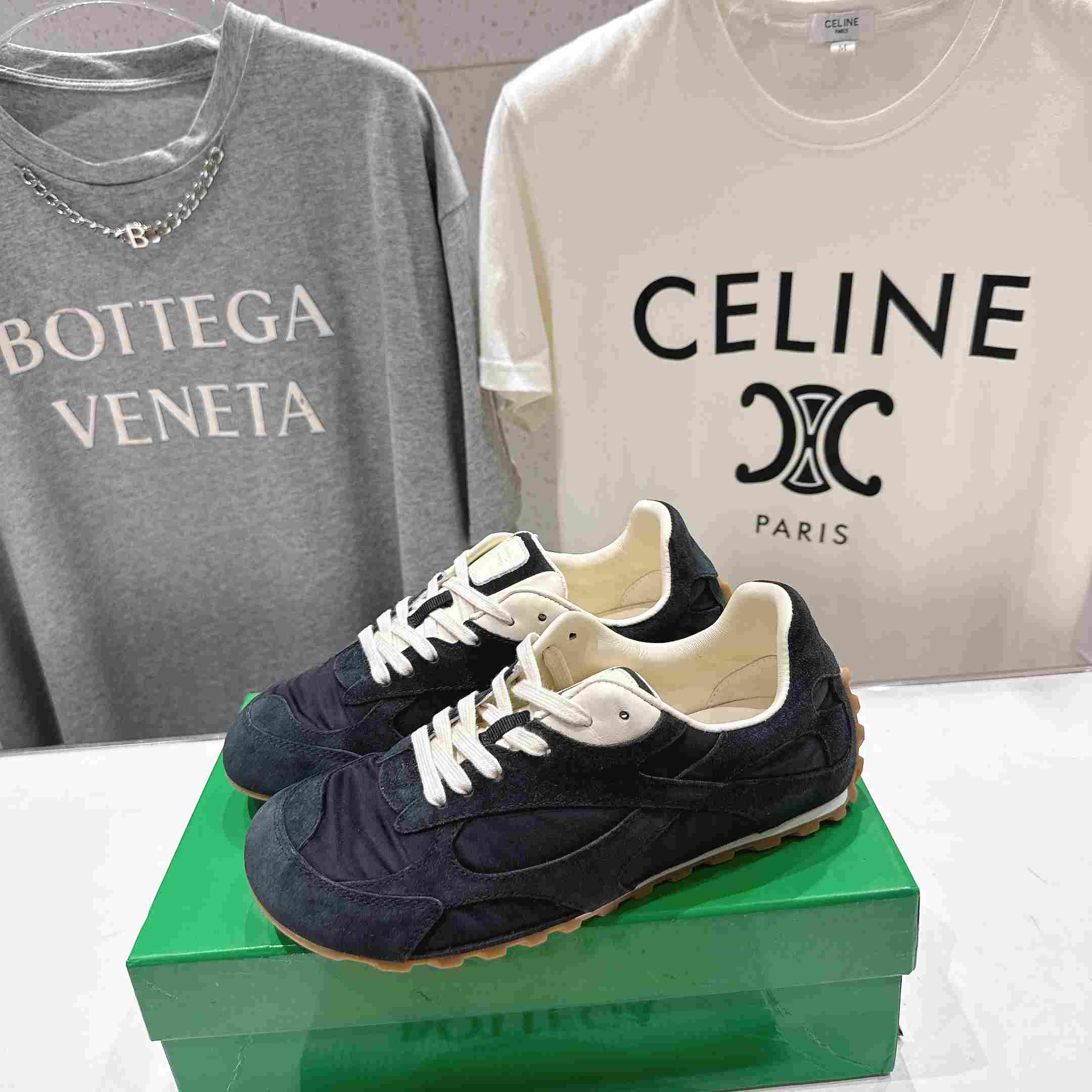 Bottega Veneta Orbit Flash Sneaker - DesignerGu