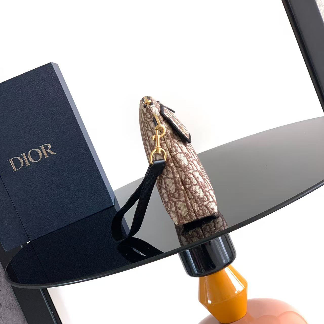 Dior Pocket Dior Jett A5 Triangle Pouch - DesignerGu