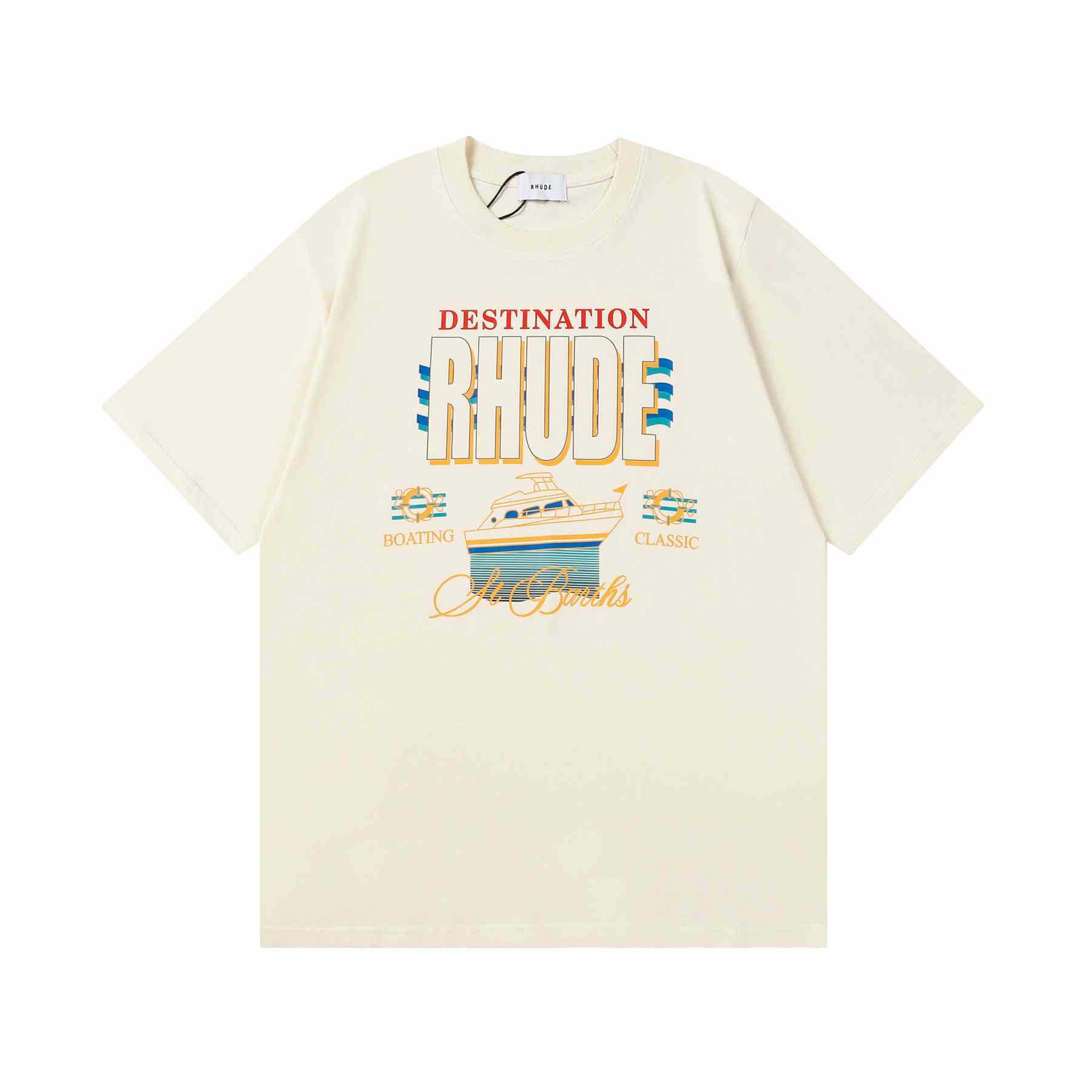 Rhude Destination Tee - DesignerGu