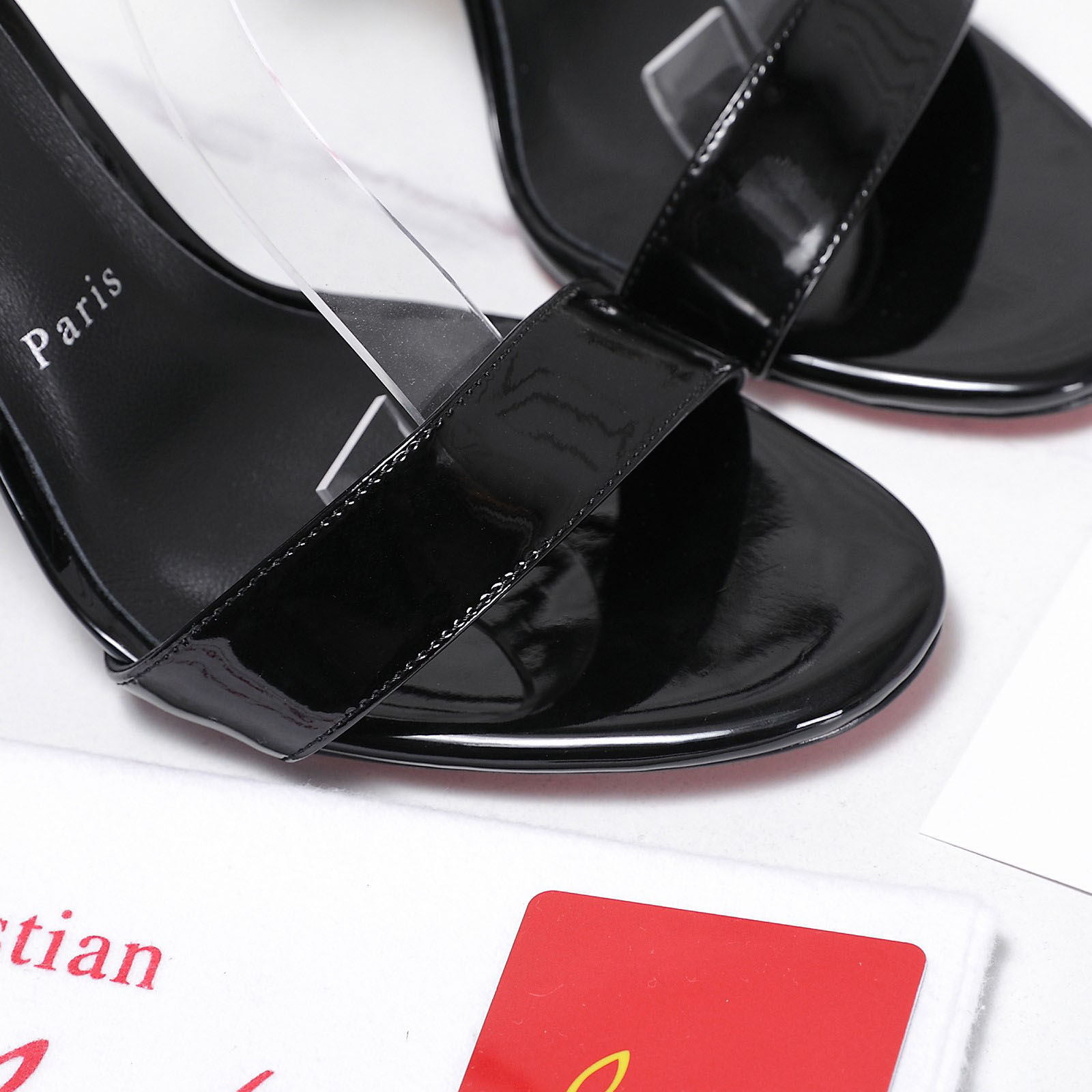 Christian Louboutin Zeezeenella Wedge Sandals - DesignerGu