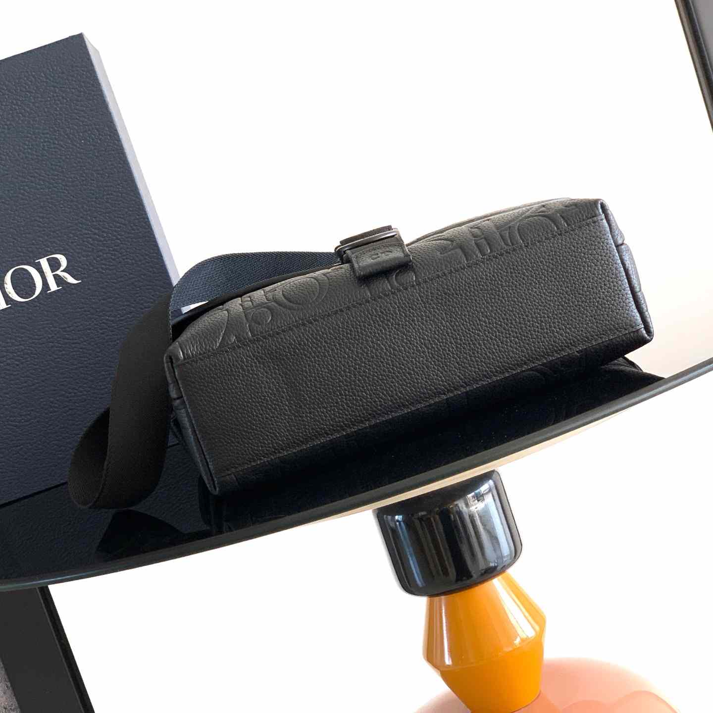 Dior Jett Zipped Messenger Bag - DesignerGu
