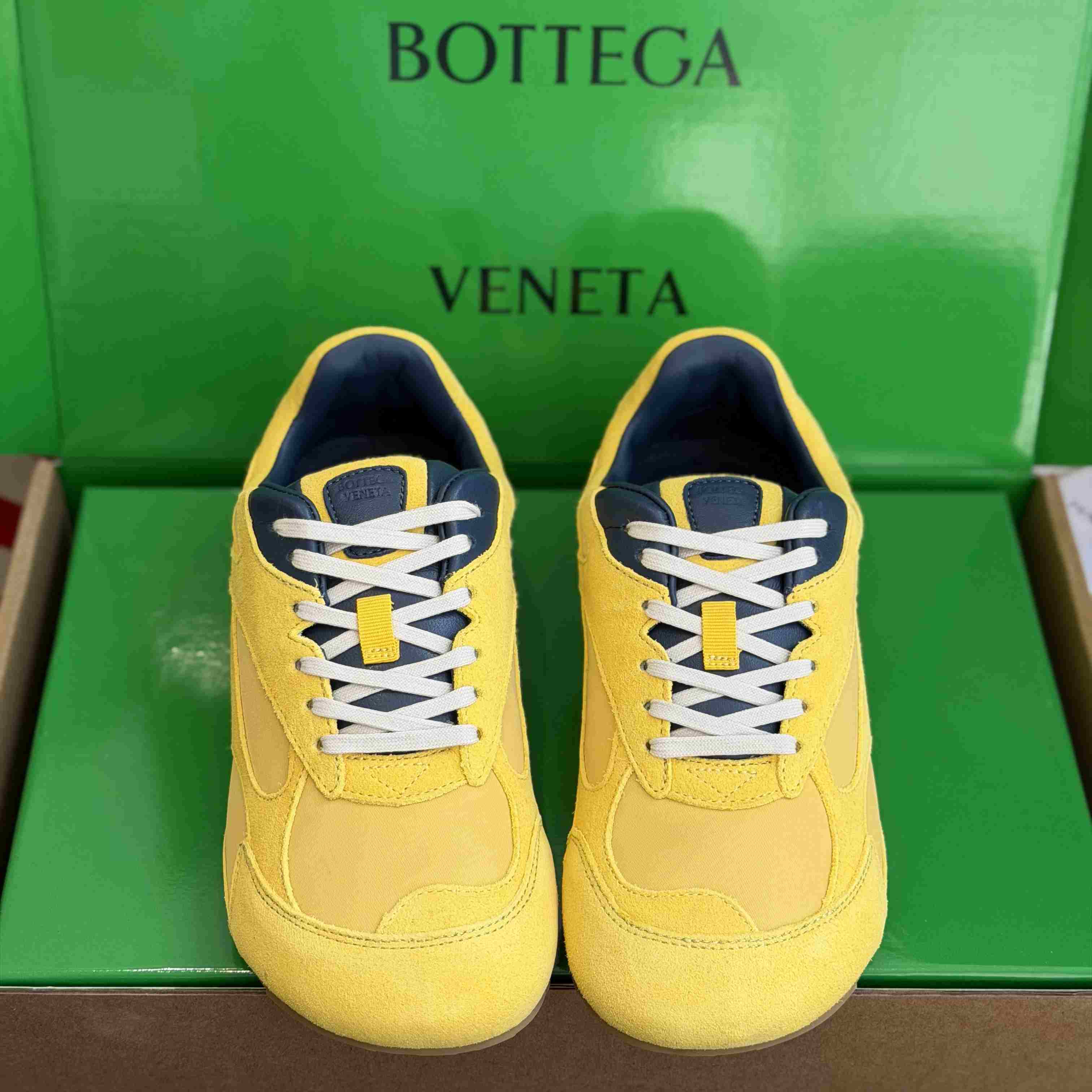 Bottega Veneta Orbit Flash Sneaker - DesignerGu