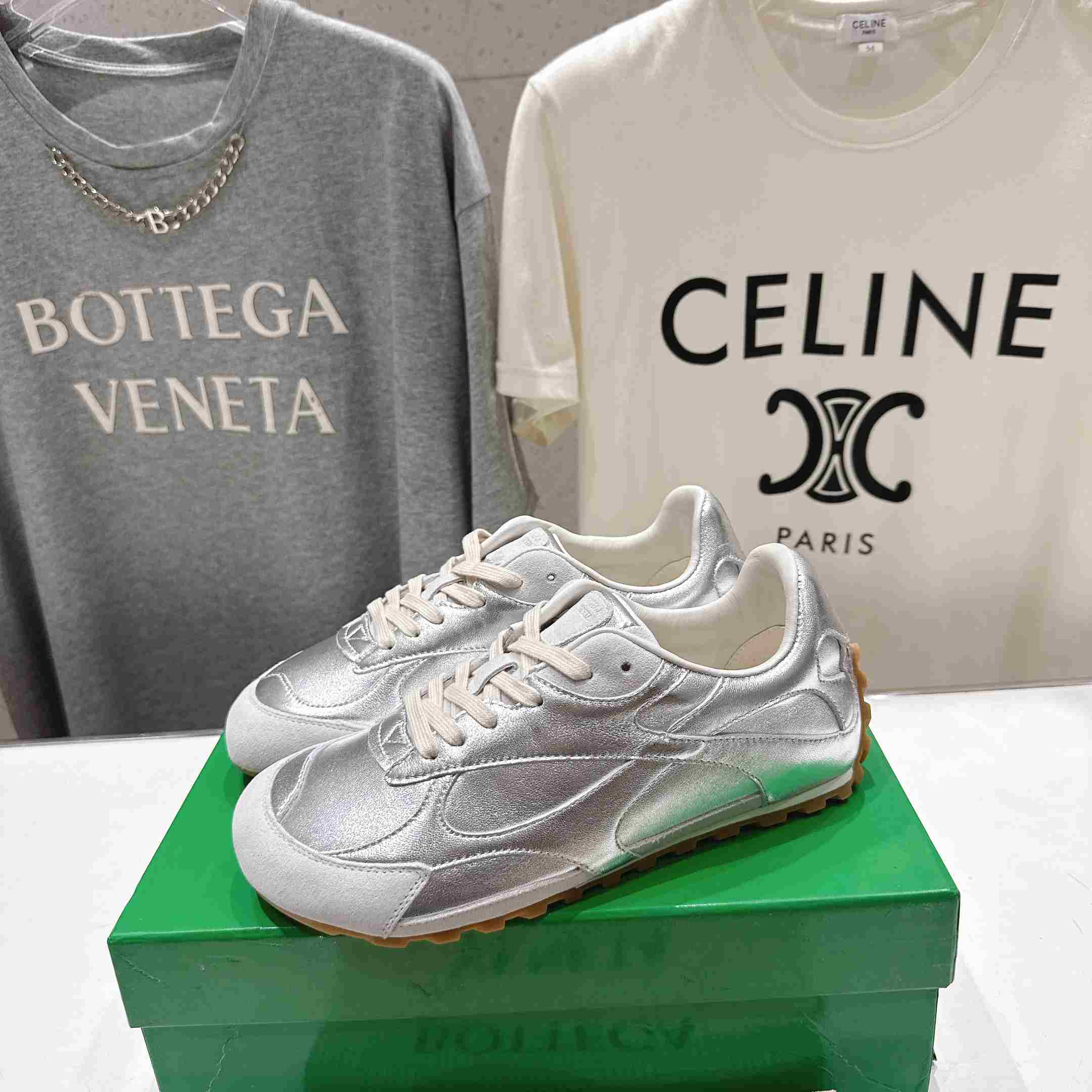 Bottega Veneta Orbit Flash Sneaker - DesignerGu