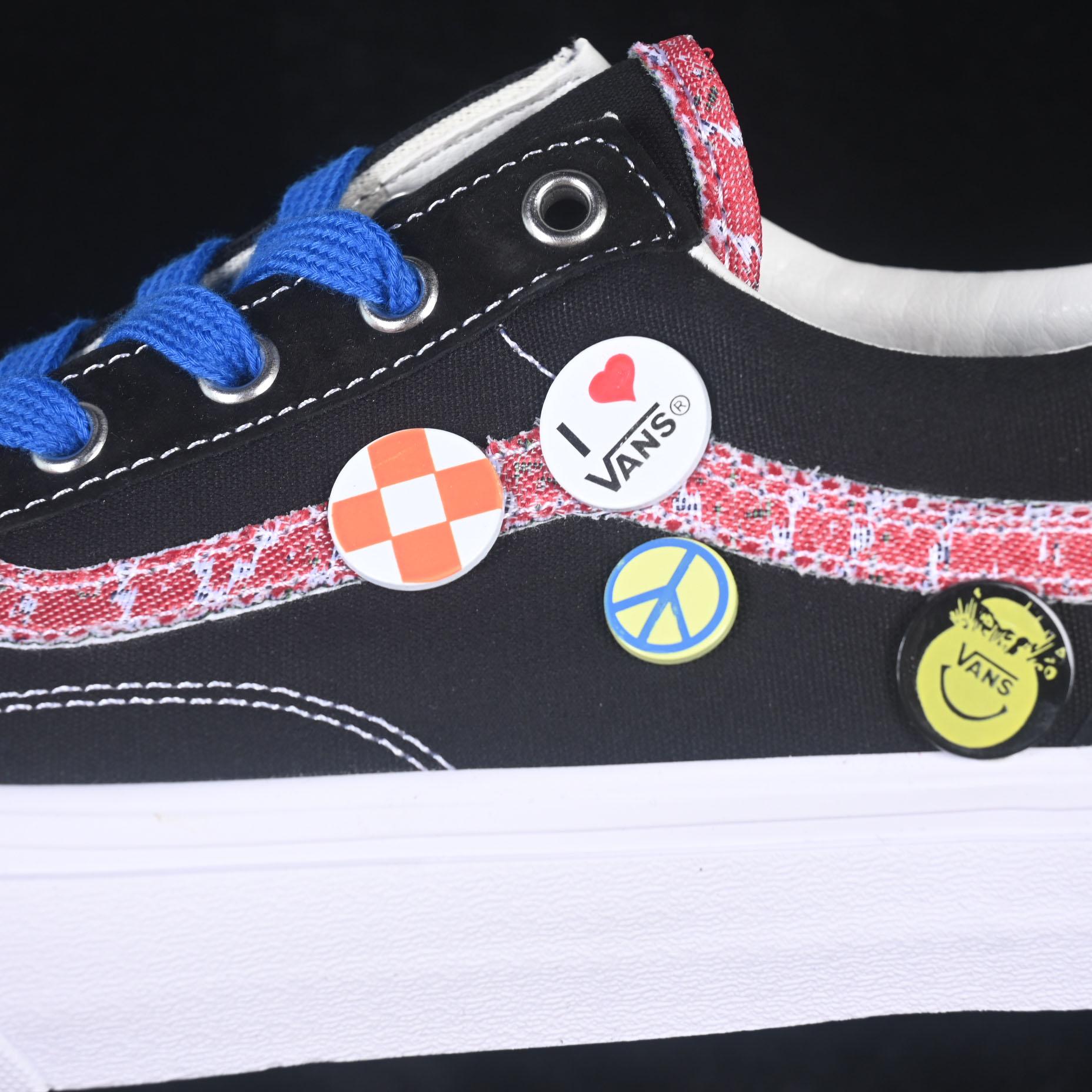 Vans Old Skool Pinned  Sneaker - DesignerGu