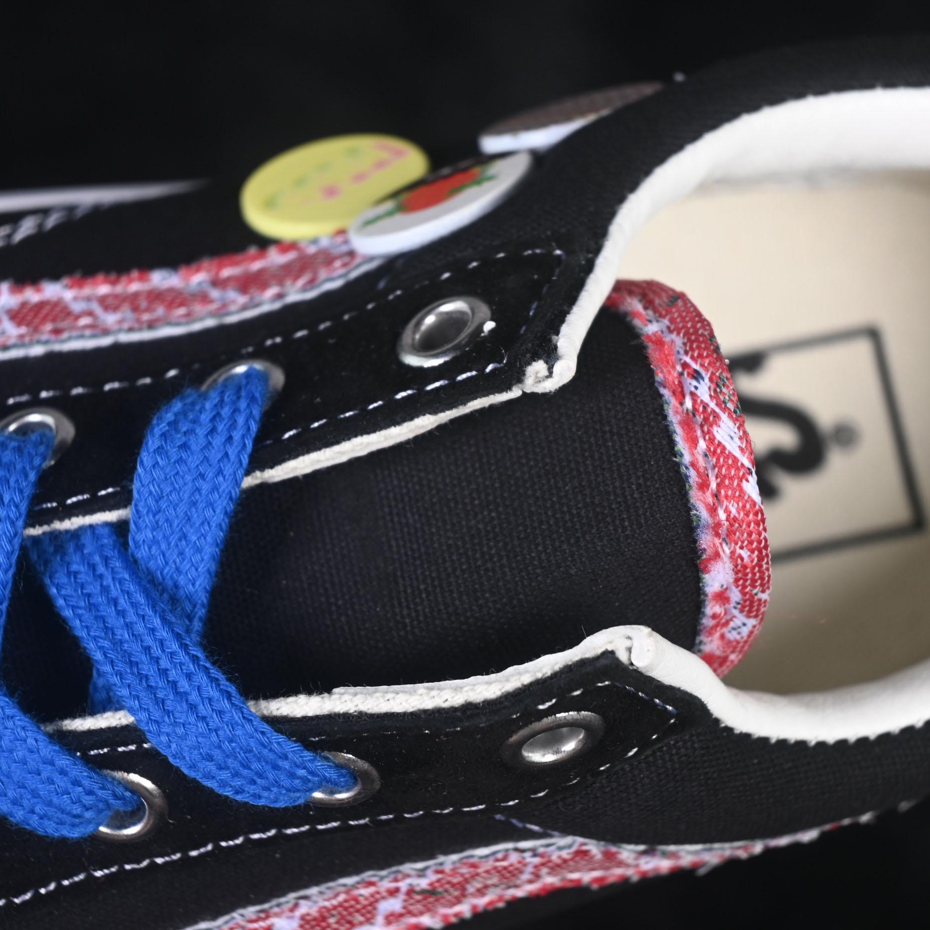 Vans Old Skool Pinned  Sneaker - DesignerGu