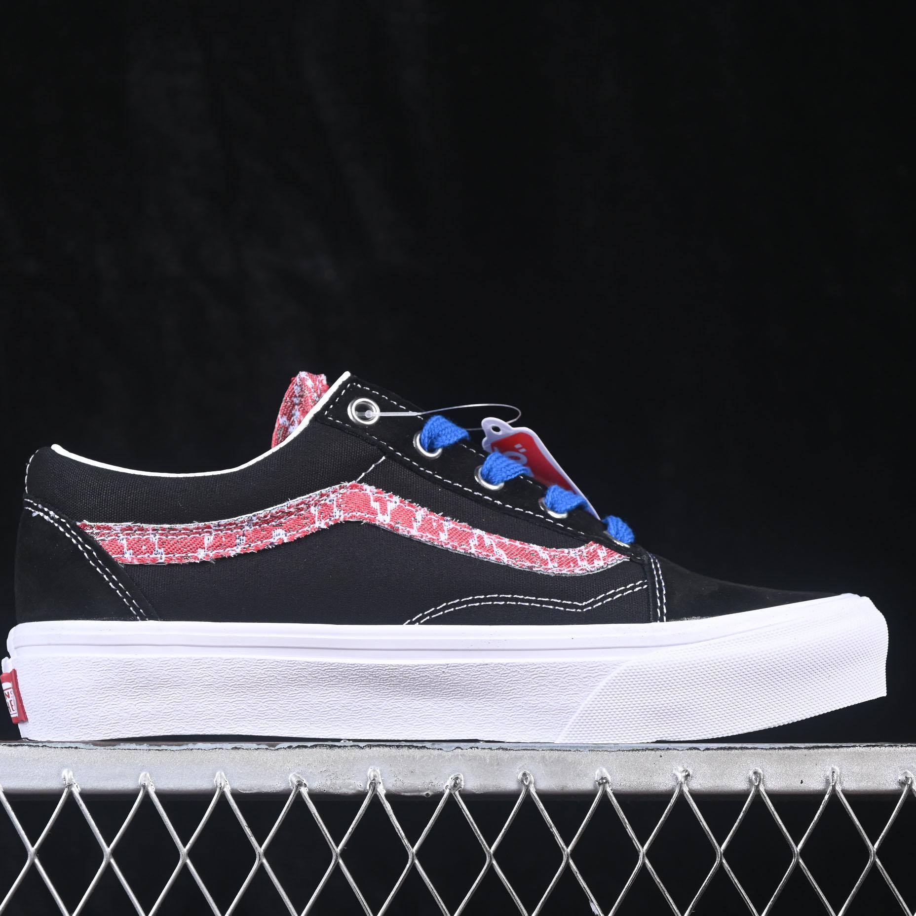 Vans Old Skool Pinned  Sneaker - DesignerGu