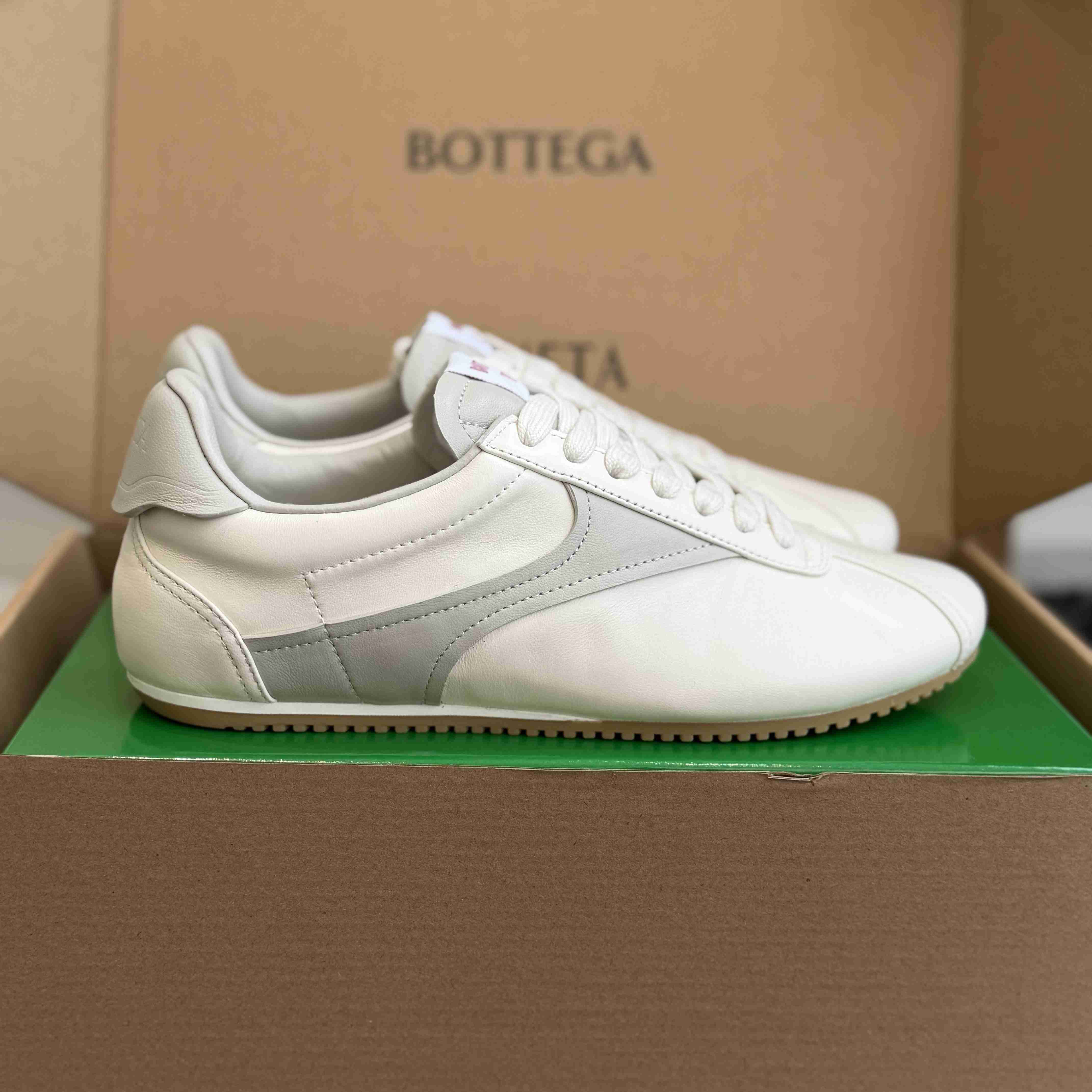 Bottega Veneta Shot Sneaker - DesignerGu