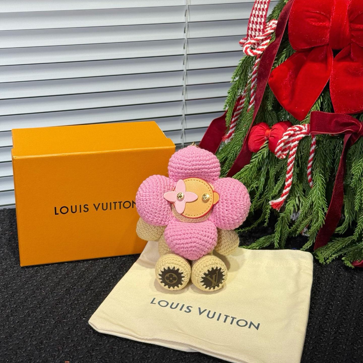 Louis Vuitton Vivienne Crochet Bag Charm M03963 - DesignerGu