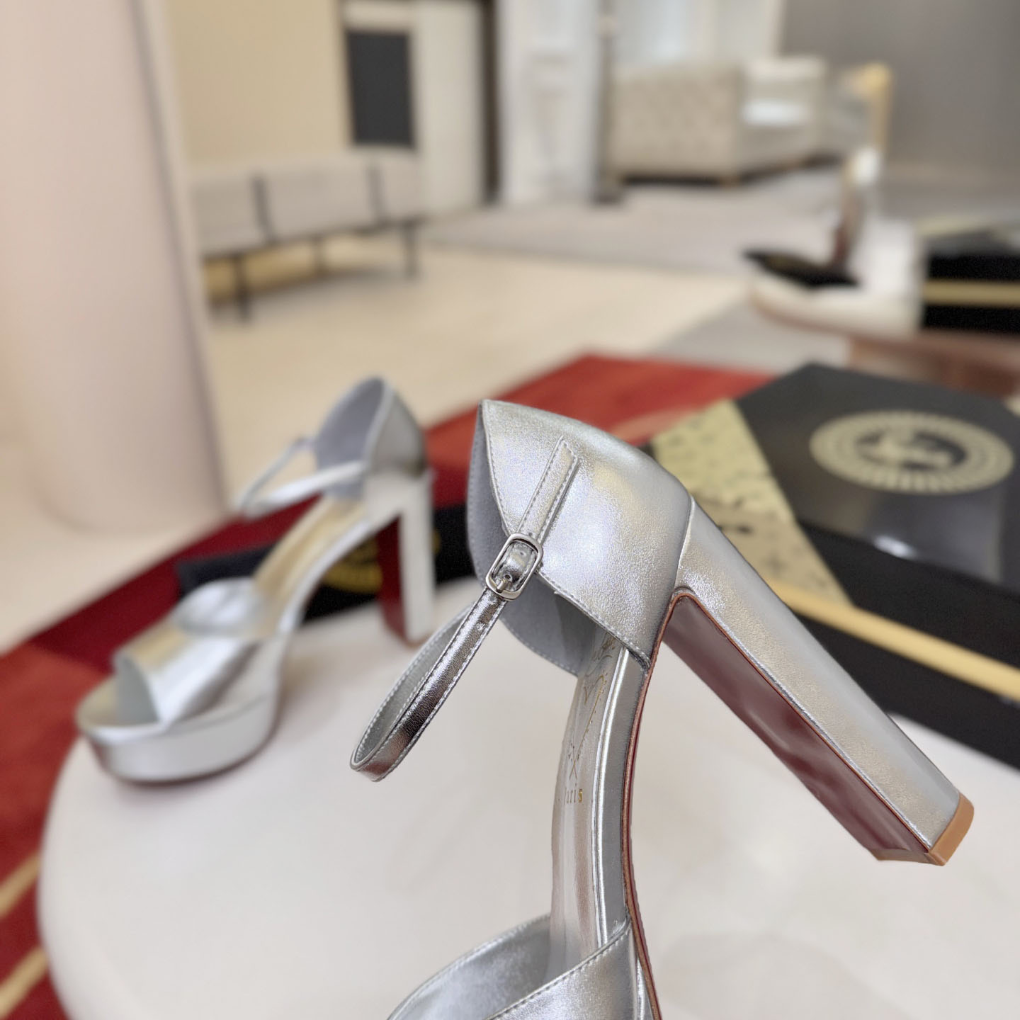 Christian Louboutin Sandaloo 130 mm Strappy Sandals  - DesignerGu