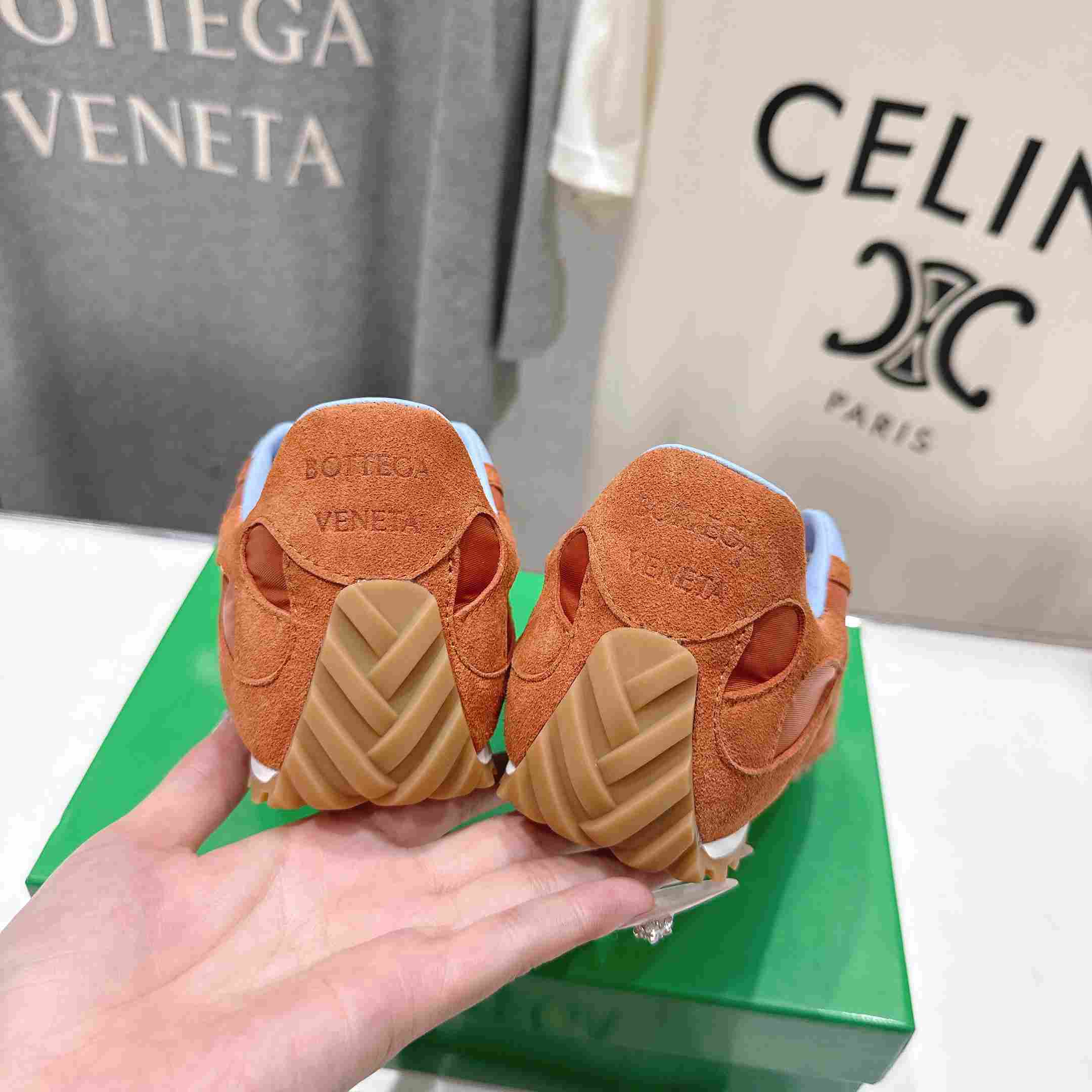Bottega Veneta Orbit Flash Sneaker - DesignerGu