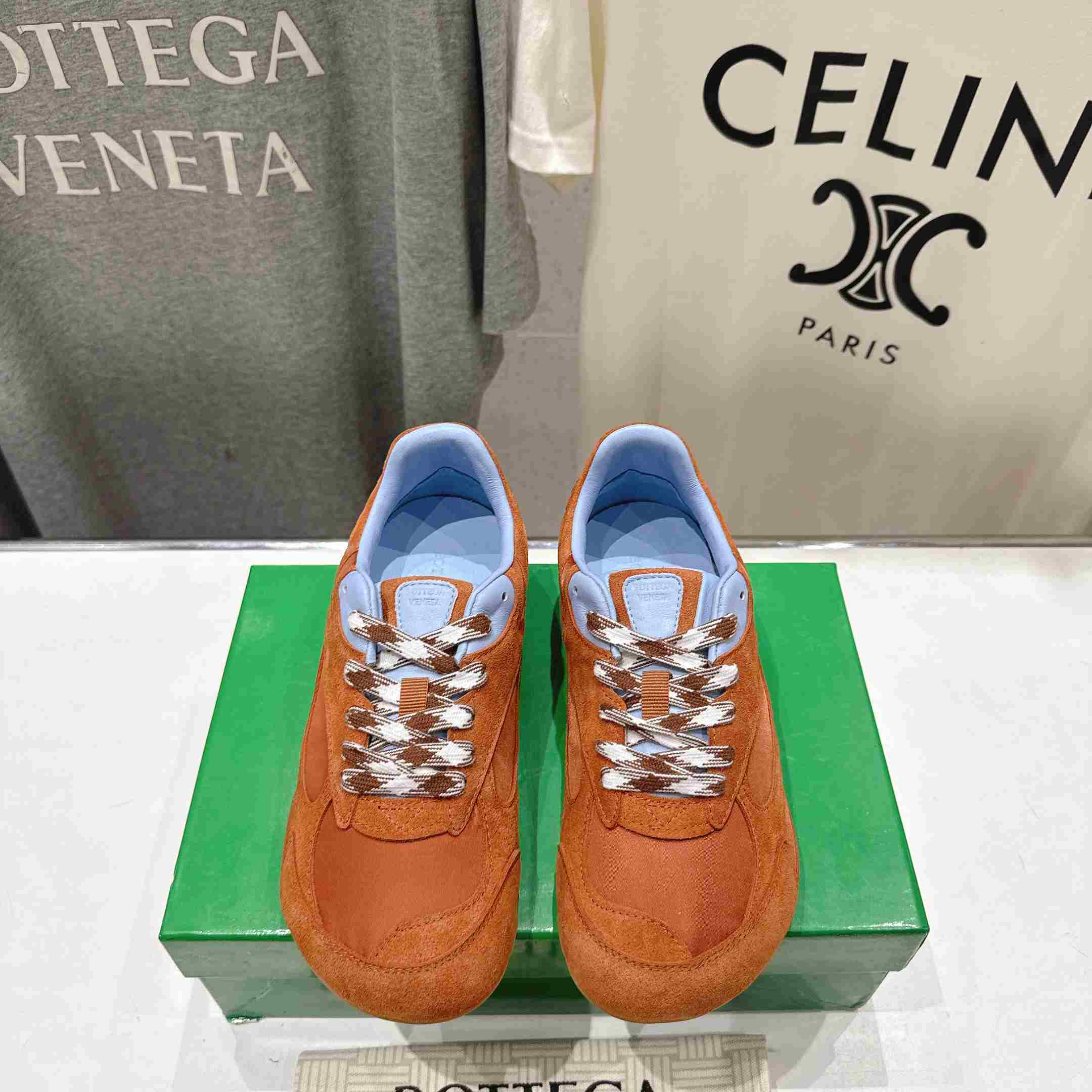 Bottega Veneta Orbit Flash Sneaker - DesignerGu