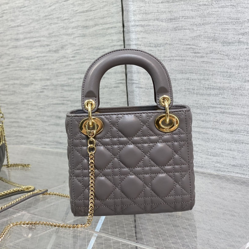 Dior Mini Lady Dior Bag - DesignerGu