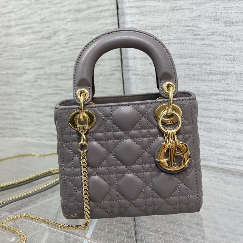 Dior Mini Lady Dior Bag - DesignerGu