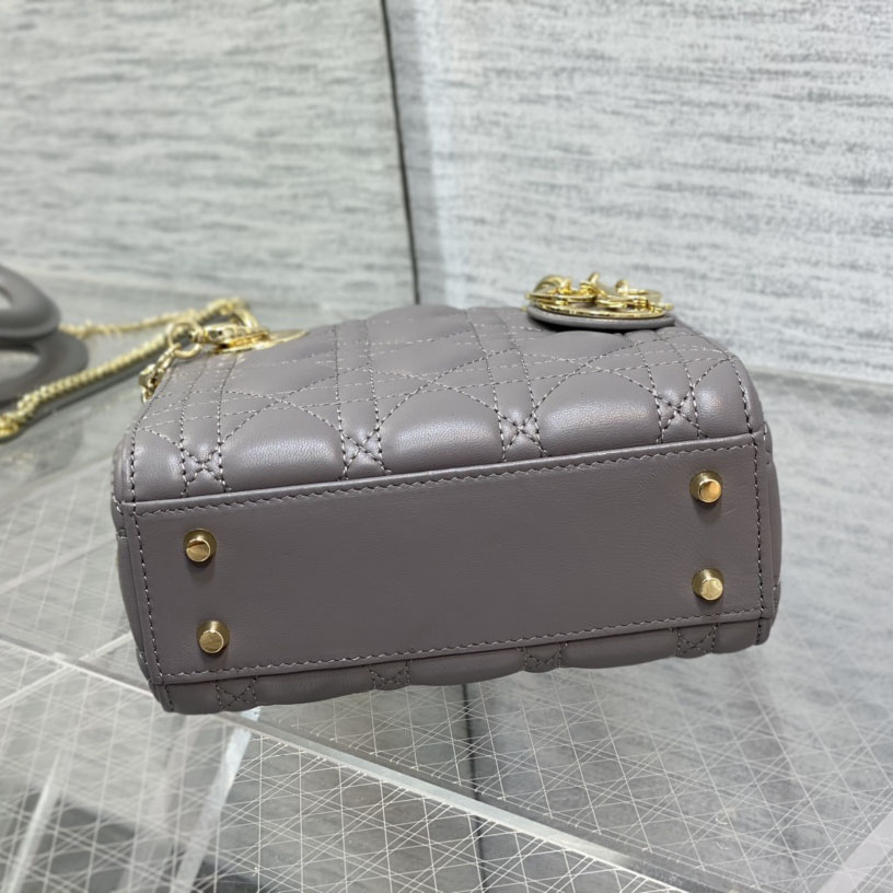 Dior Mini Lady Dior Bag - DesignerGu