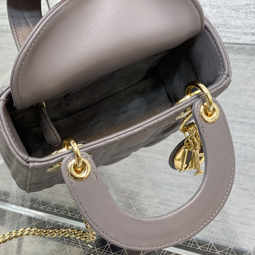 Dior Mini Lady Dior Bag - DesignerGu