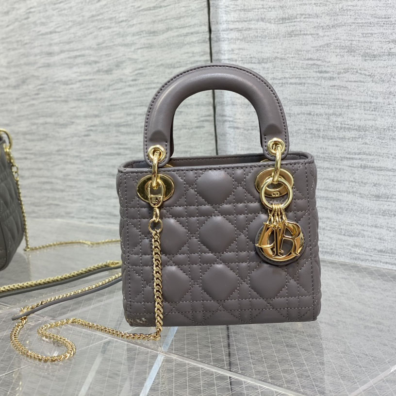 Dior Mini Lady Dior Bag - DesignerGu