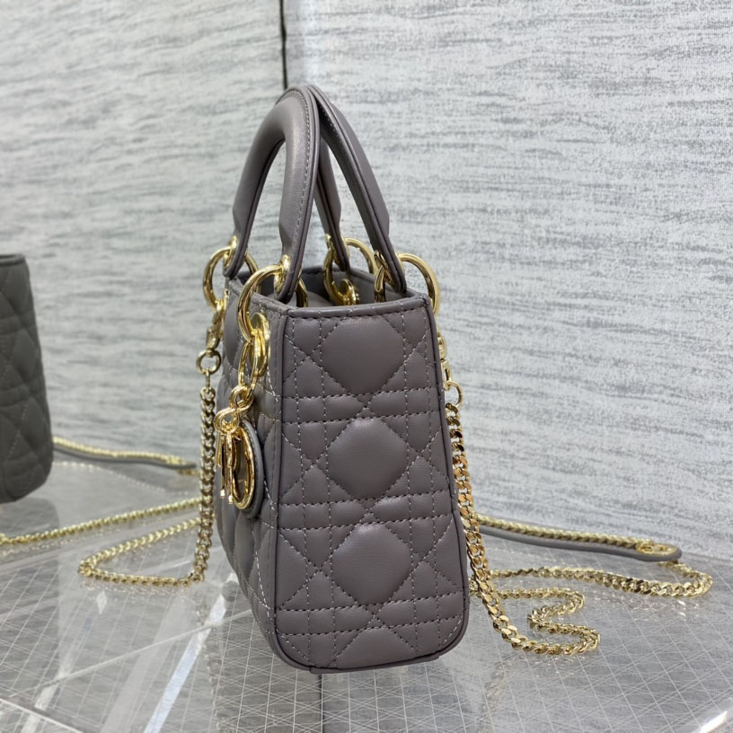 Dior Mini Lady Dior Bag - DesignerGu