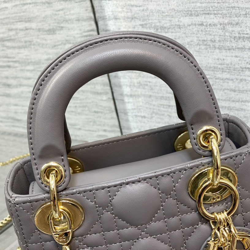 Dior Mini Lady Dior Bag - DesignerGu