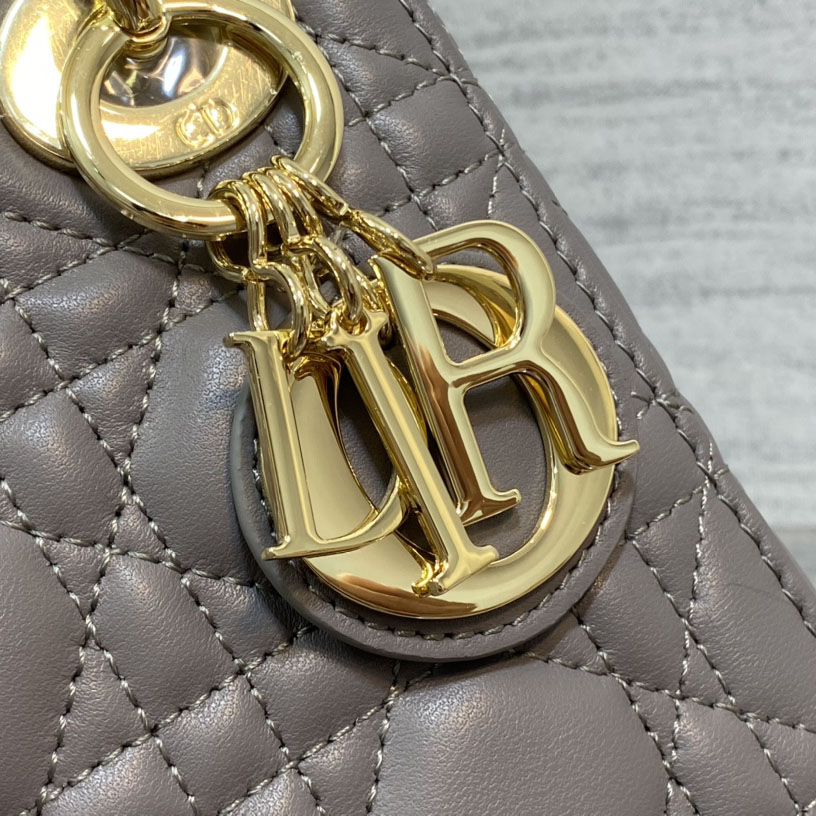 Dior Mini Lady Dior Bag - DesignerGu