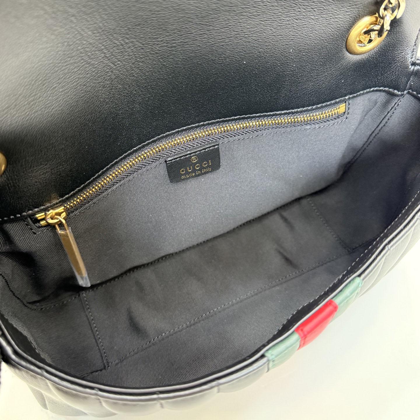 Gucci Jetset GG Marmont Medium Shoulder Bag A005XW - DesignerGu